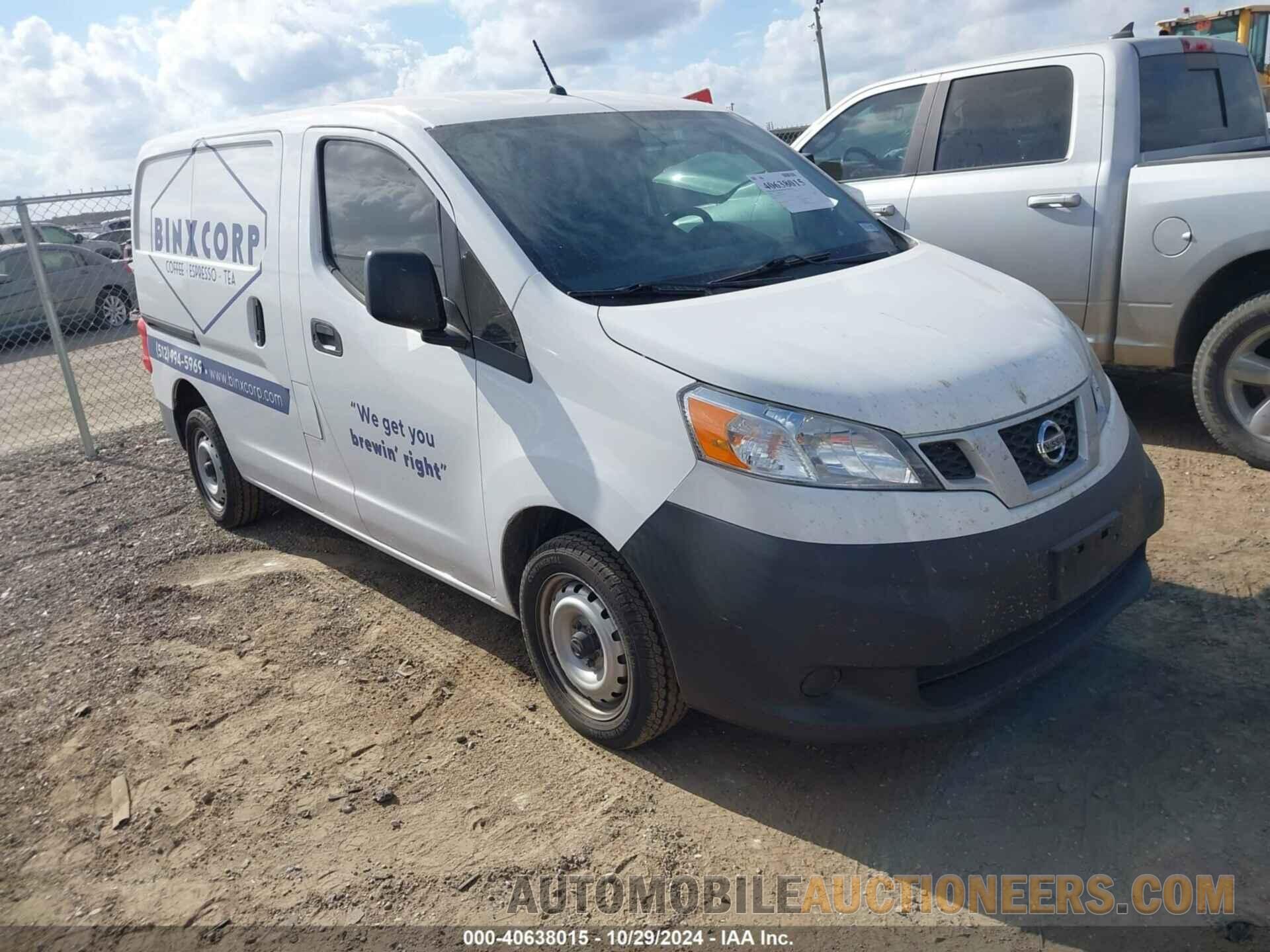 3N6CM0KN0KK698970 NISSAN NV200 2019