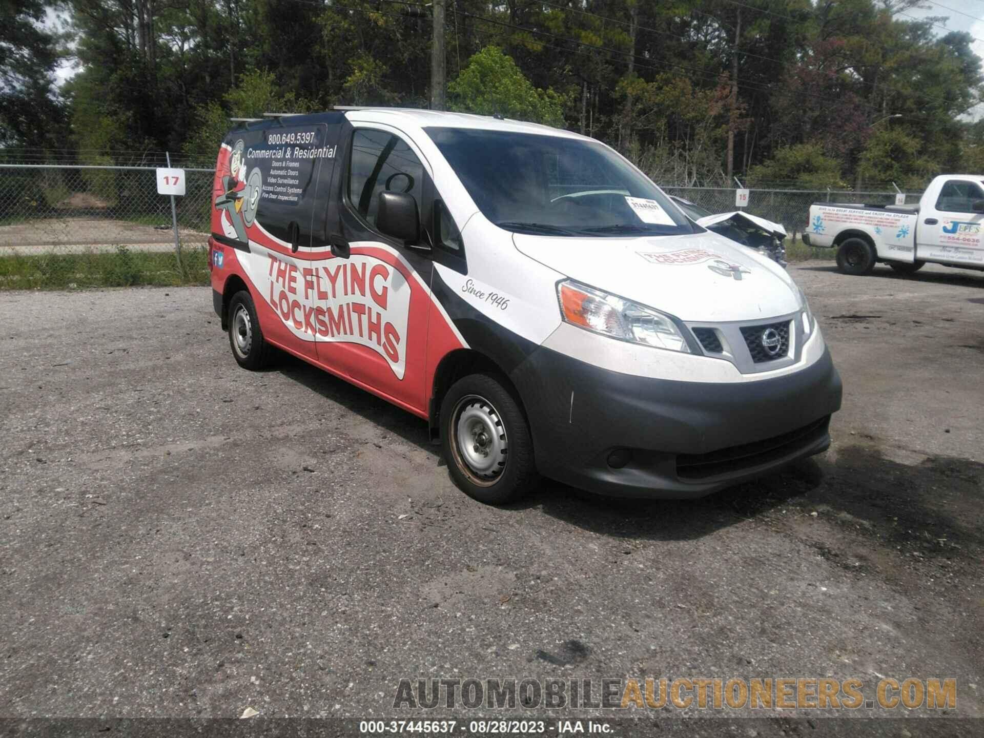 3N6CM0KN0KK701270 NISSAN NV200 COMPACT CARGO 2019