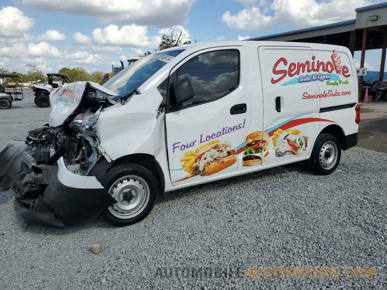 3N6CM0KN0KK708087 NISSAN NV 2019