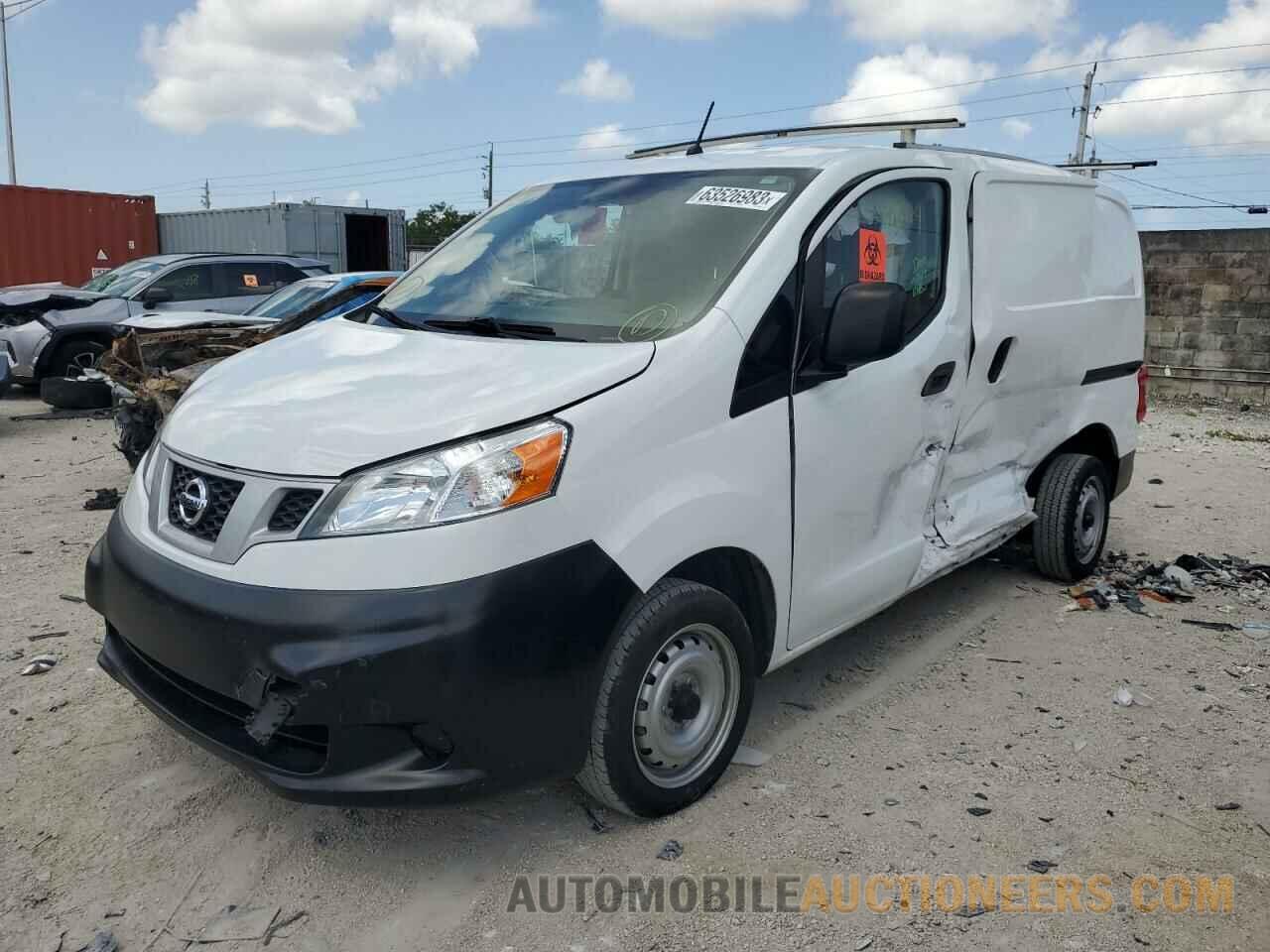 3N6CM0KN0KK709501 NISSAN NV 2019