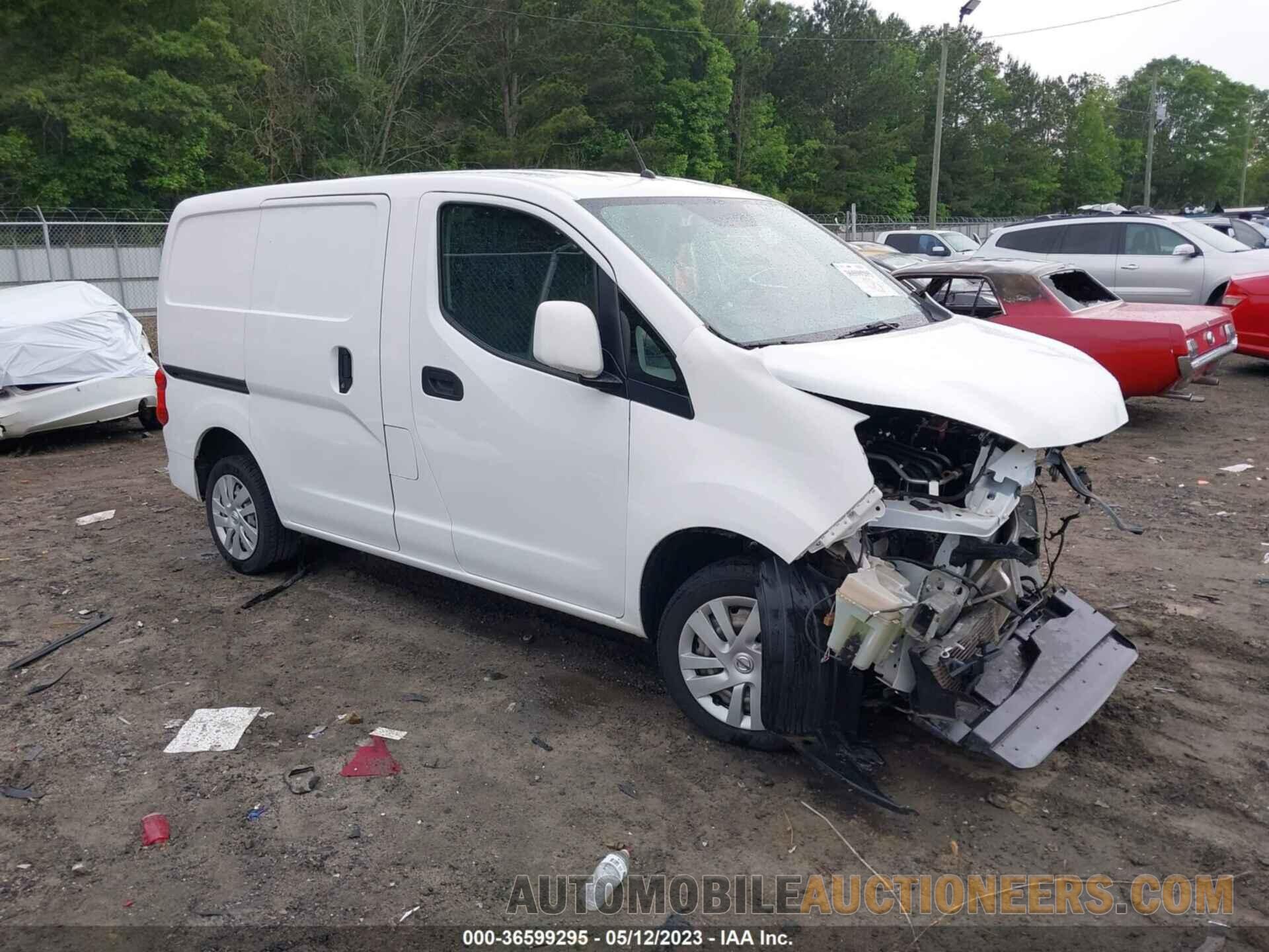 3N6CM0KN0KK710387 NISSAN NV200 COMPACT CARGO 2019