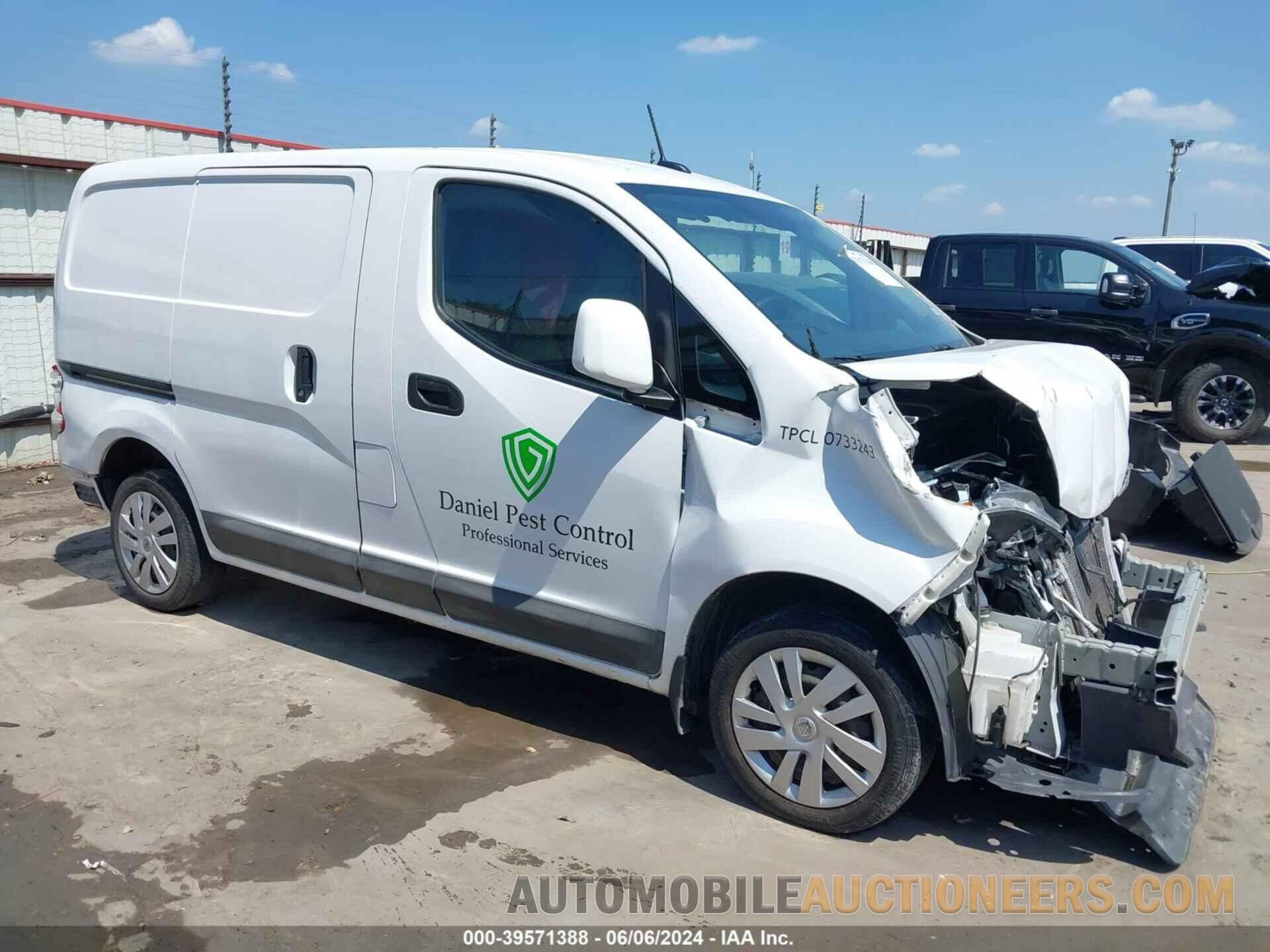 3N6CM0KN0LK690532 NISSAN NV200 COMPACT CARGO 2020