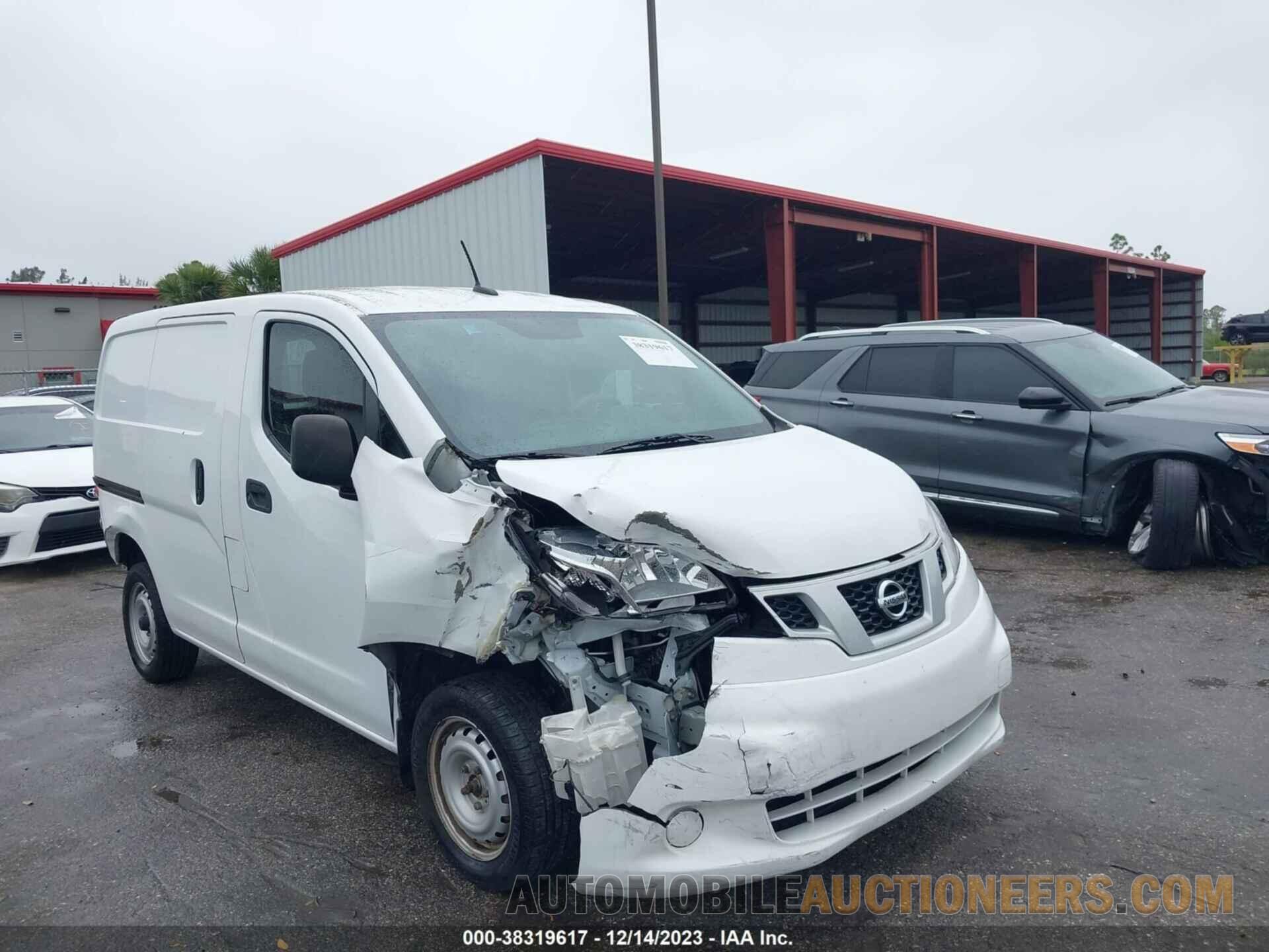 3N6CM0KN0LK693589 NISSAN NV200 COMPACT CARGO 2020