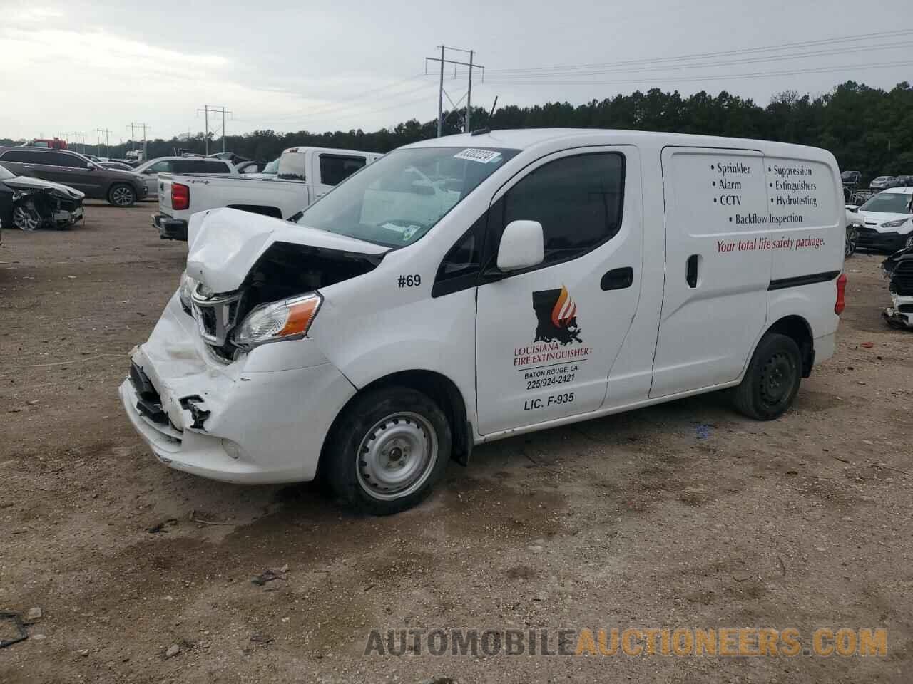 3N6CM0KN0LK695665 NISSAN NV 2020