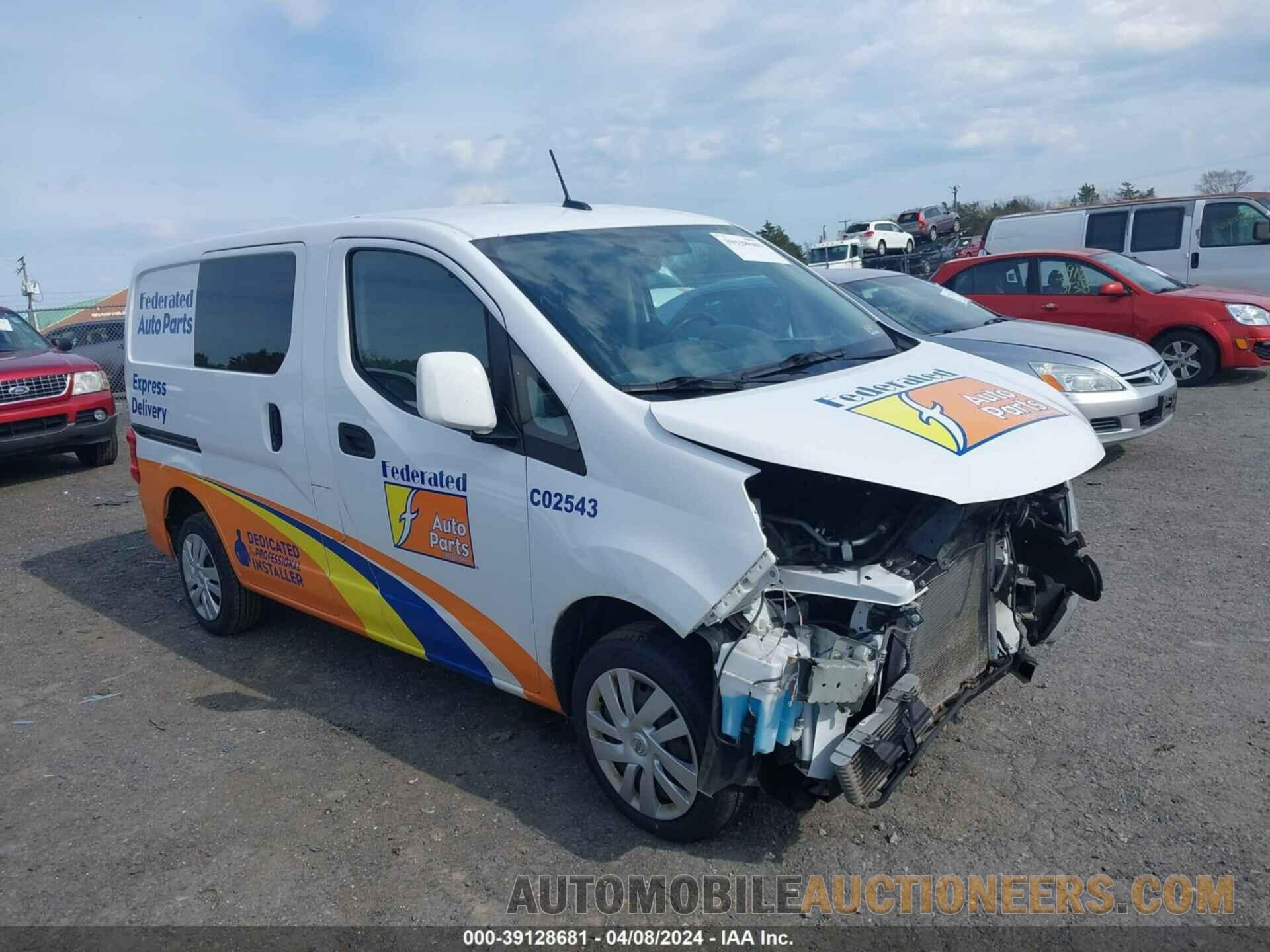 3N6CM0KN0LK697593 NISSAN NV200 COMPACT CARGO 2020