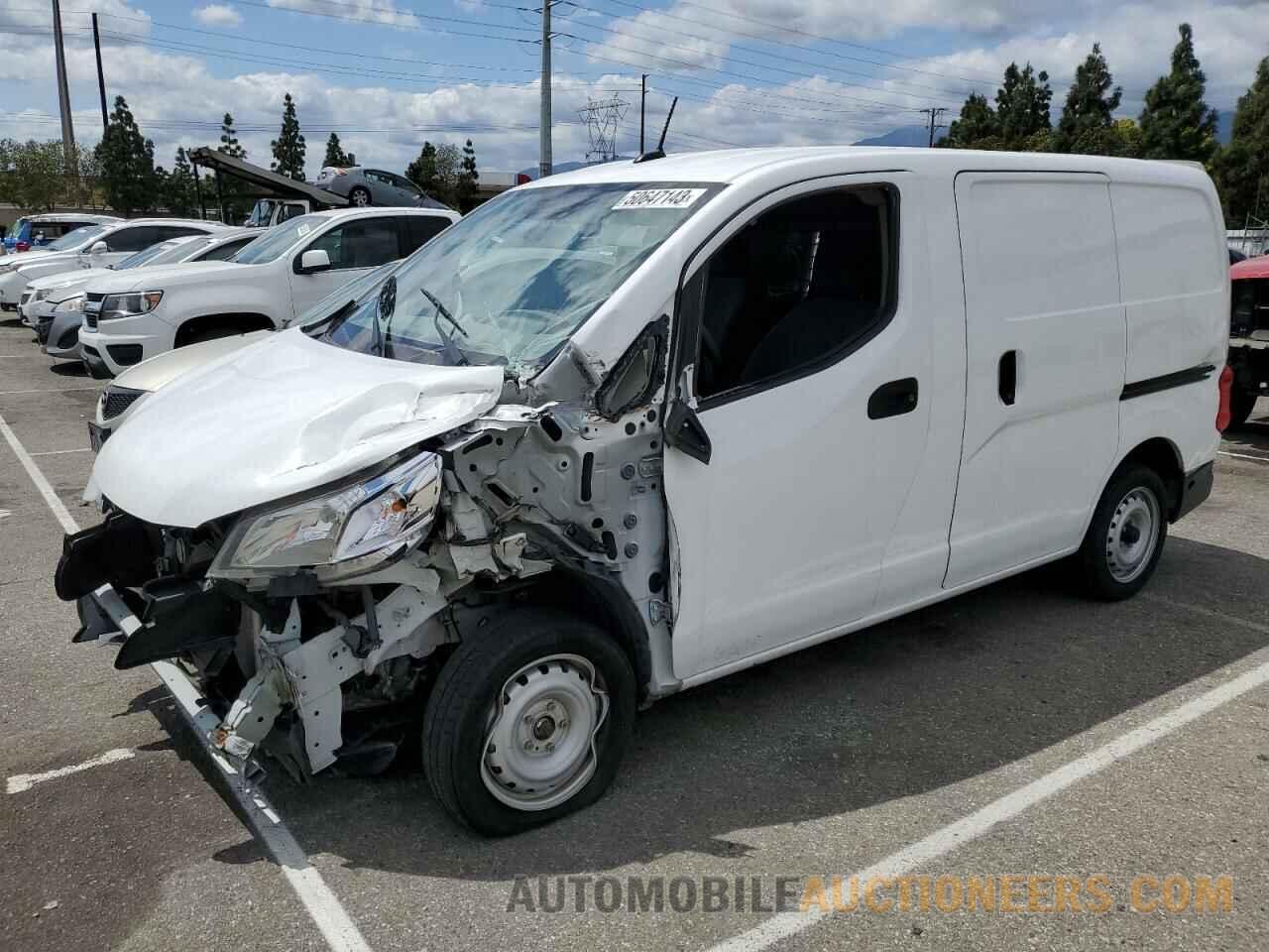 3N6CM0KN0LK699957 NISSAN NV 2020