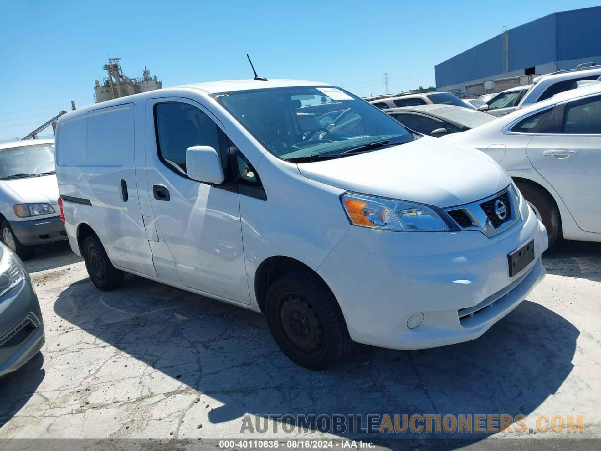 3N6CM0KN0LK702646 NISSAN NV200 COMPACT CARGO 2020