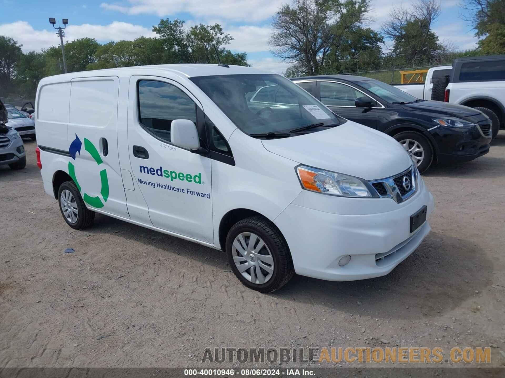 3N6CM0KN0LK705160 NISSAN NV200 COMPACT CARGO 2020