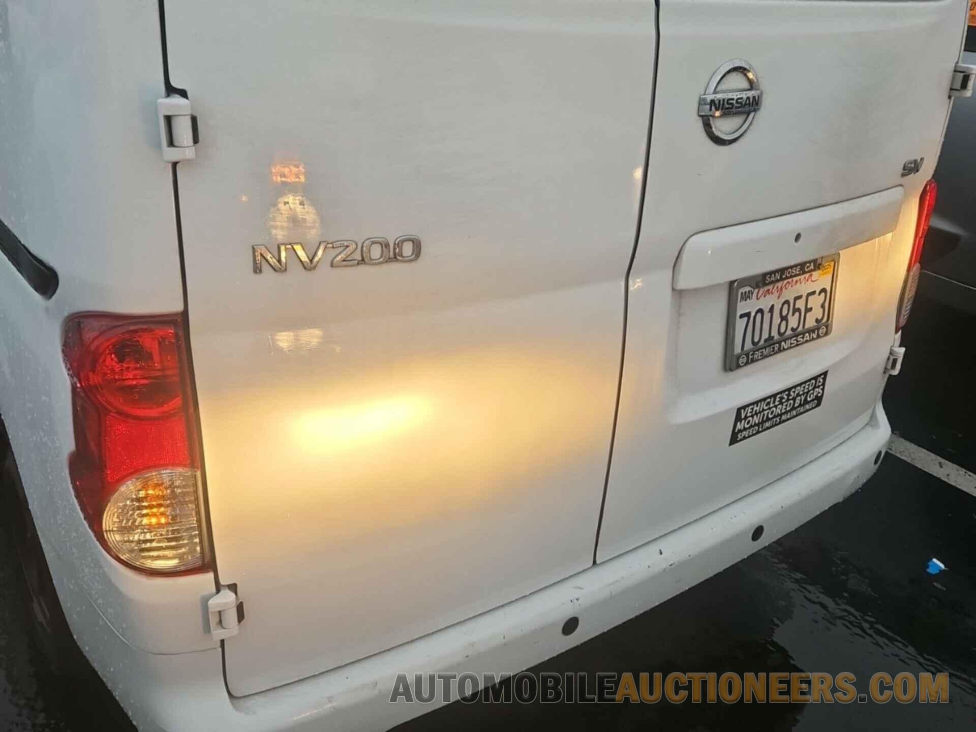 3N6CM0KN0LK707104 NISSAN NV200 2020