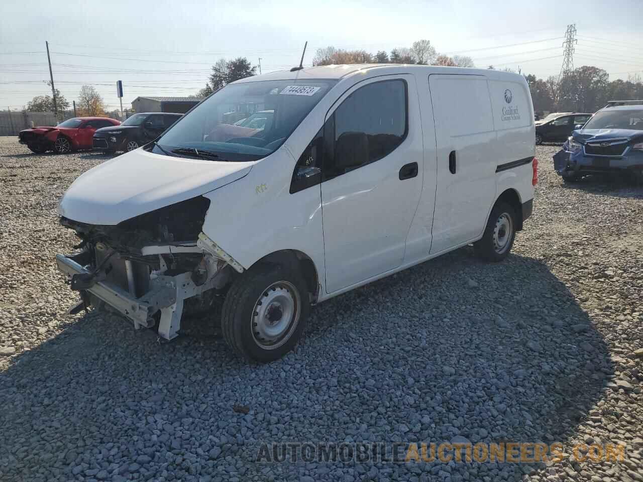 3N6CM0KN0LK710052 NISSAN NV 2020