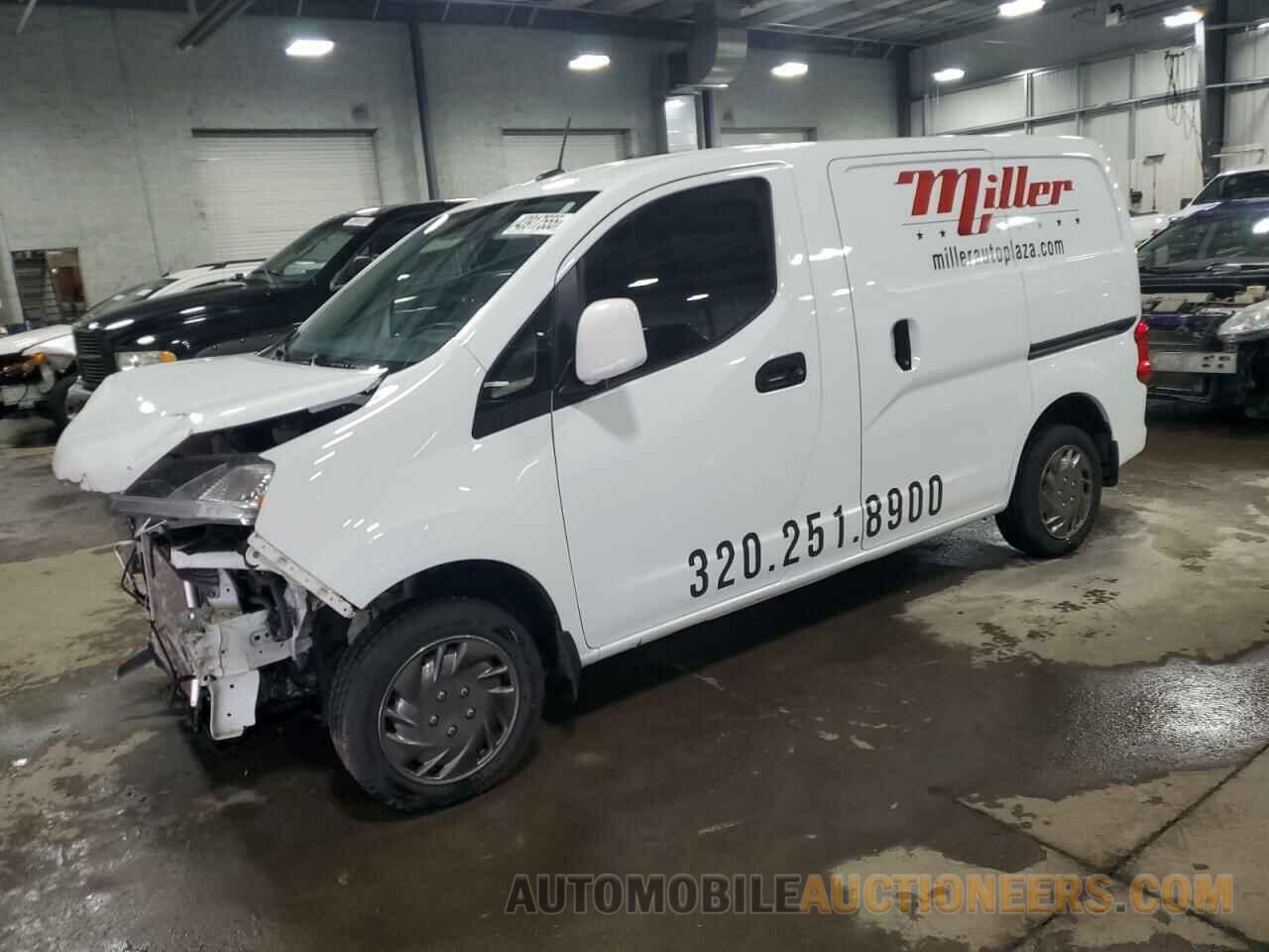 3N6CM0KN0MK696803 NISSAN NV 2021