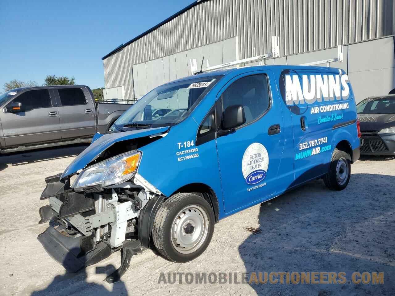 3N6CM0KN0MK704253 NISSAN NV 2021