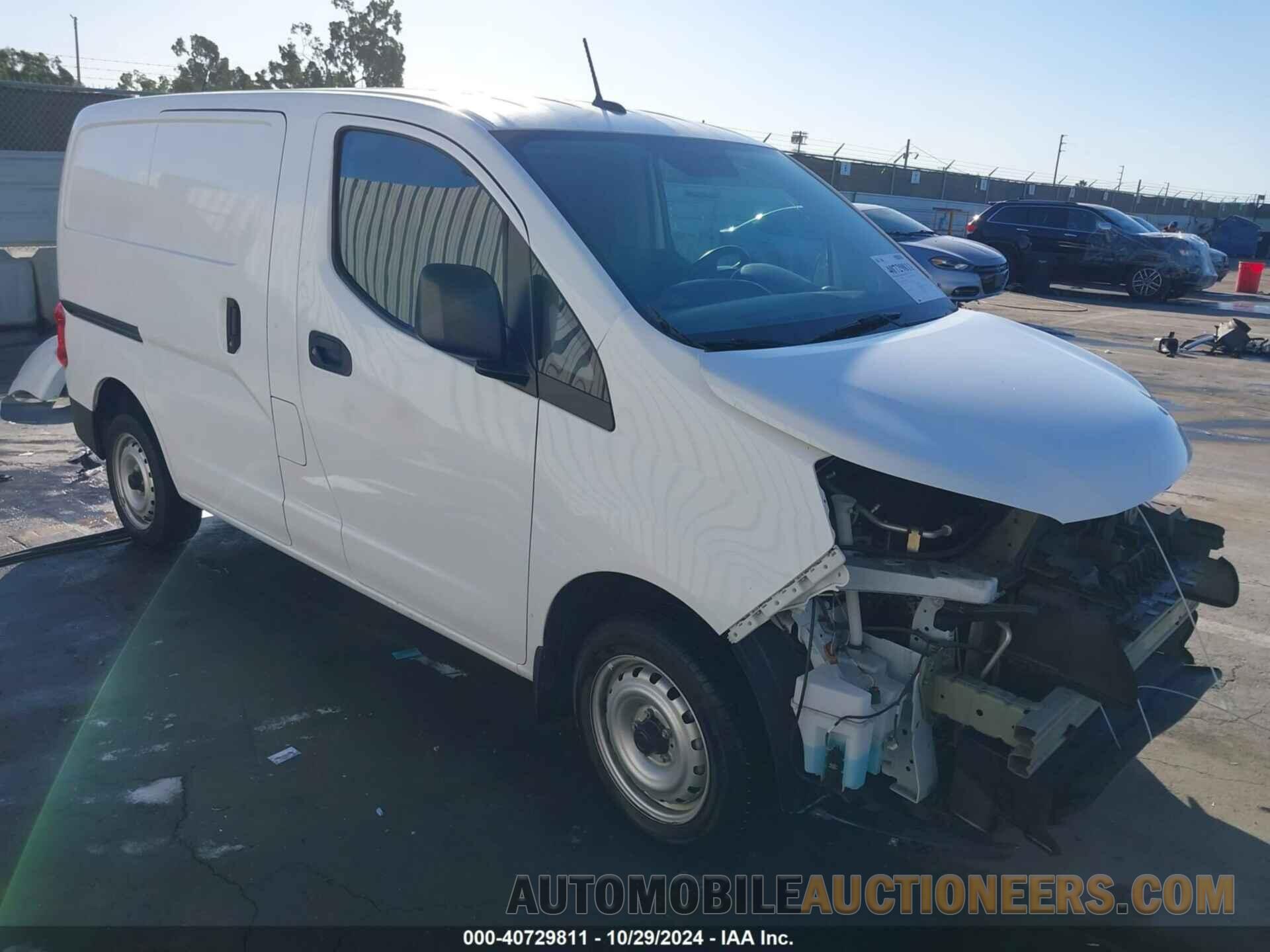 3N6CM0KN0MK705046 NISSAN NV200 COMPACT CARGO 2021