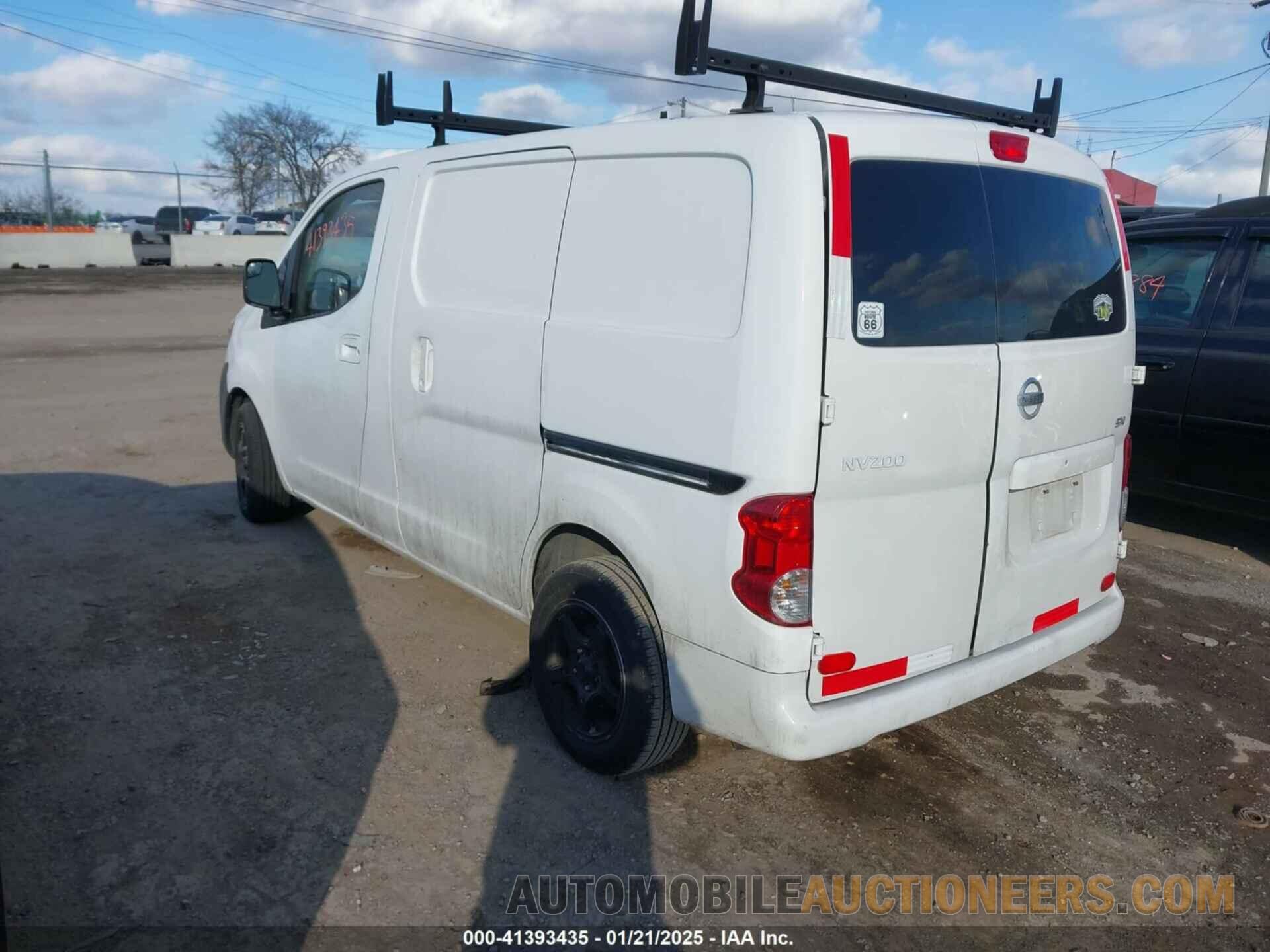 3N6CM0KN1DK691674 NISSAN NV200 2013