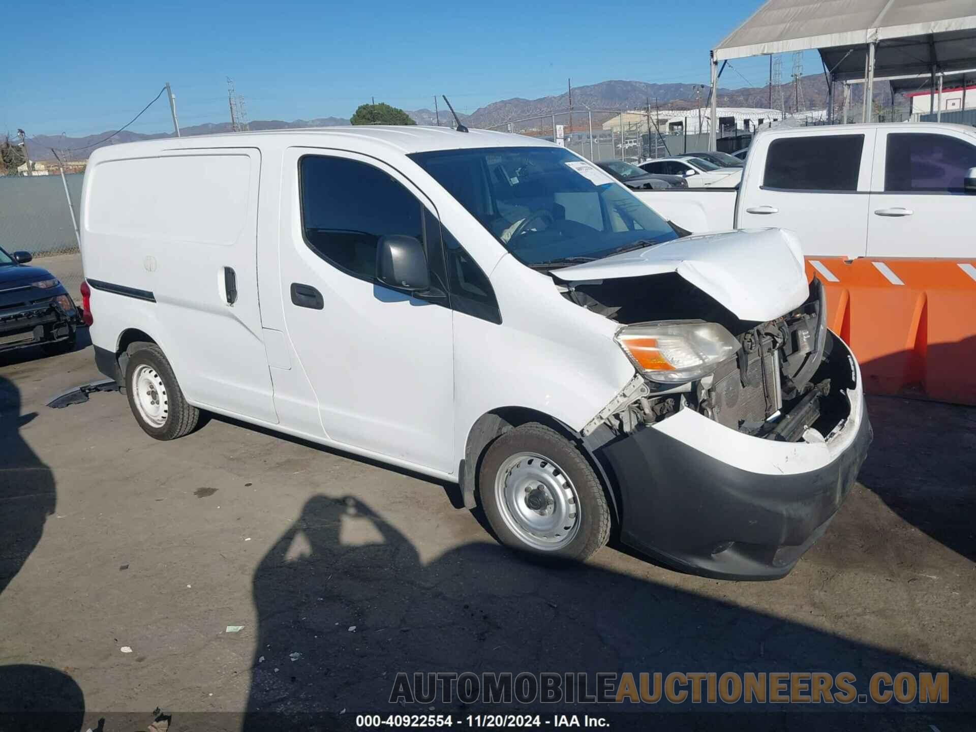 3N6CM0KN1EK694527 NISSAN NV200 2014