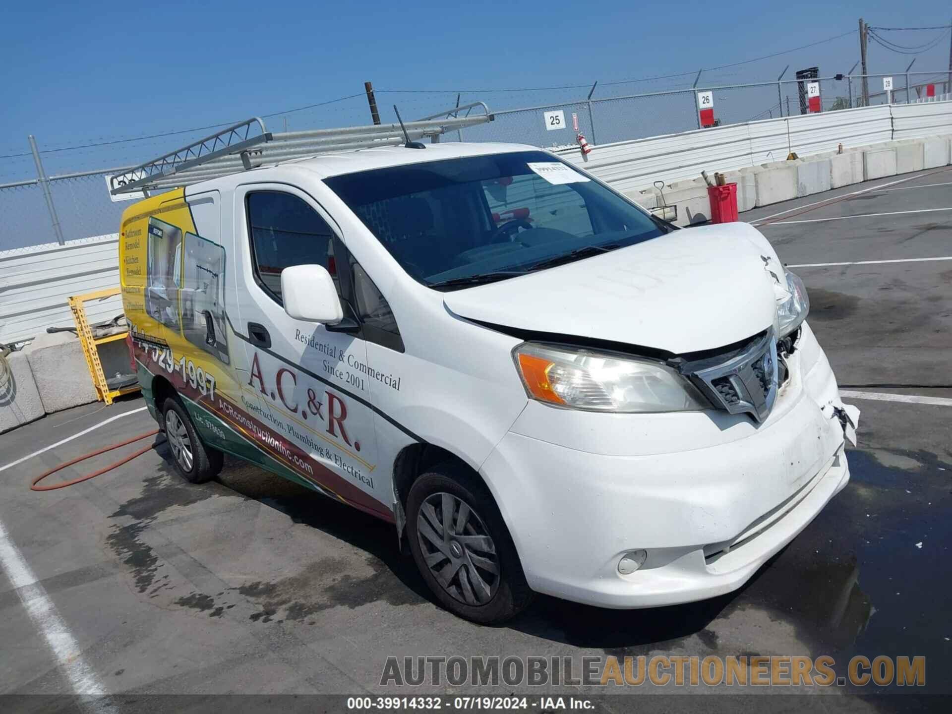 3N6CM0KN1FK690432 NISSAN NV200 2015