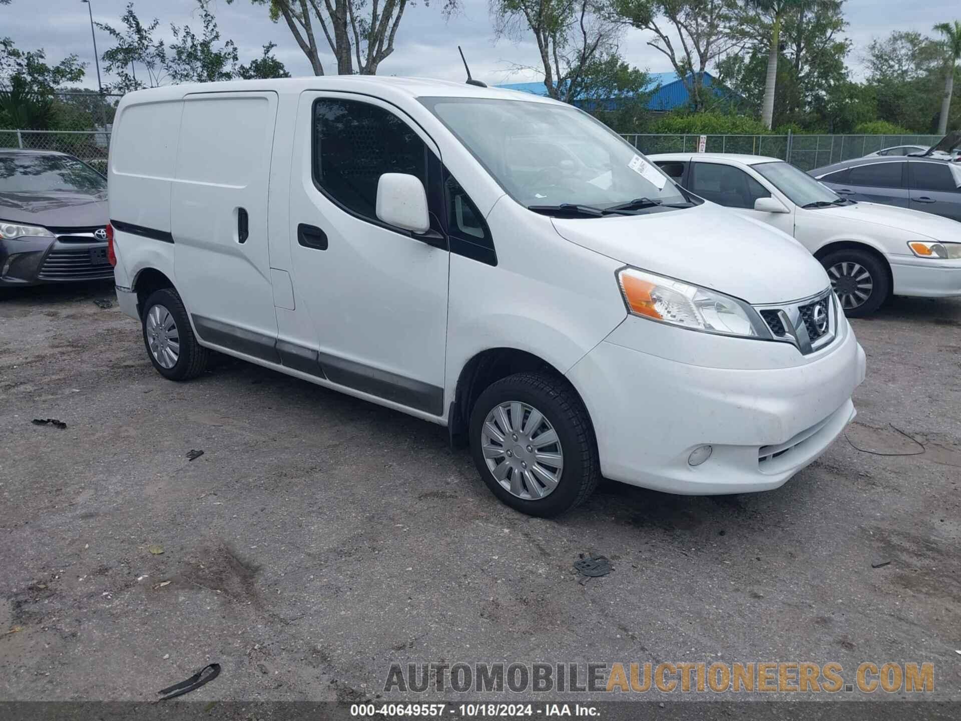 3N6CM0KN1FK697591 NISSAN NV200 2015