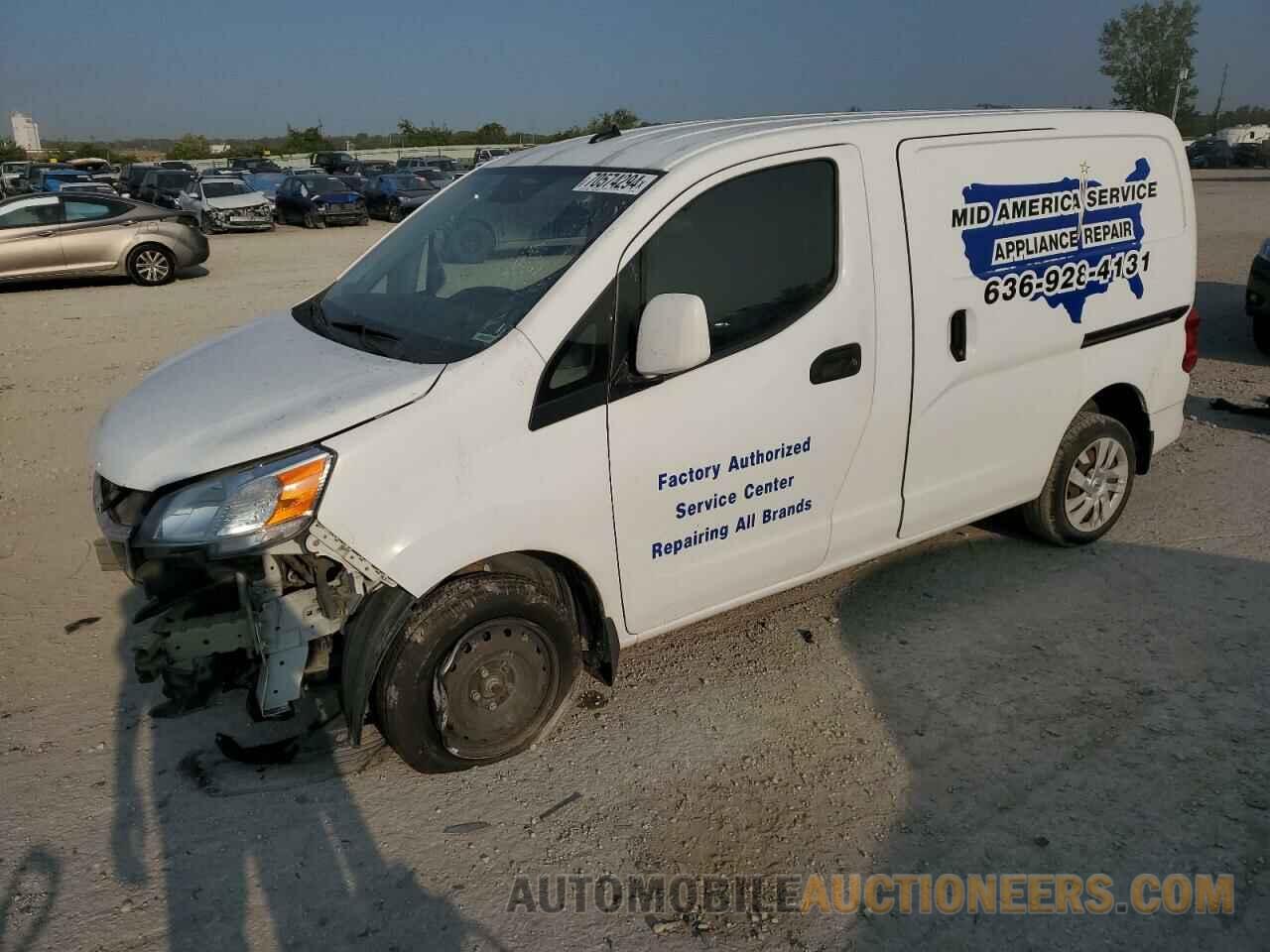 3N6CM0KN1FK699602 NISSAN NV 2015