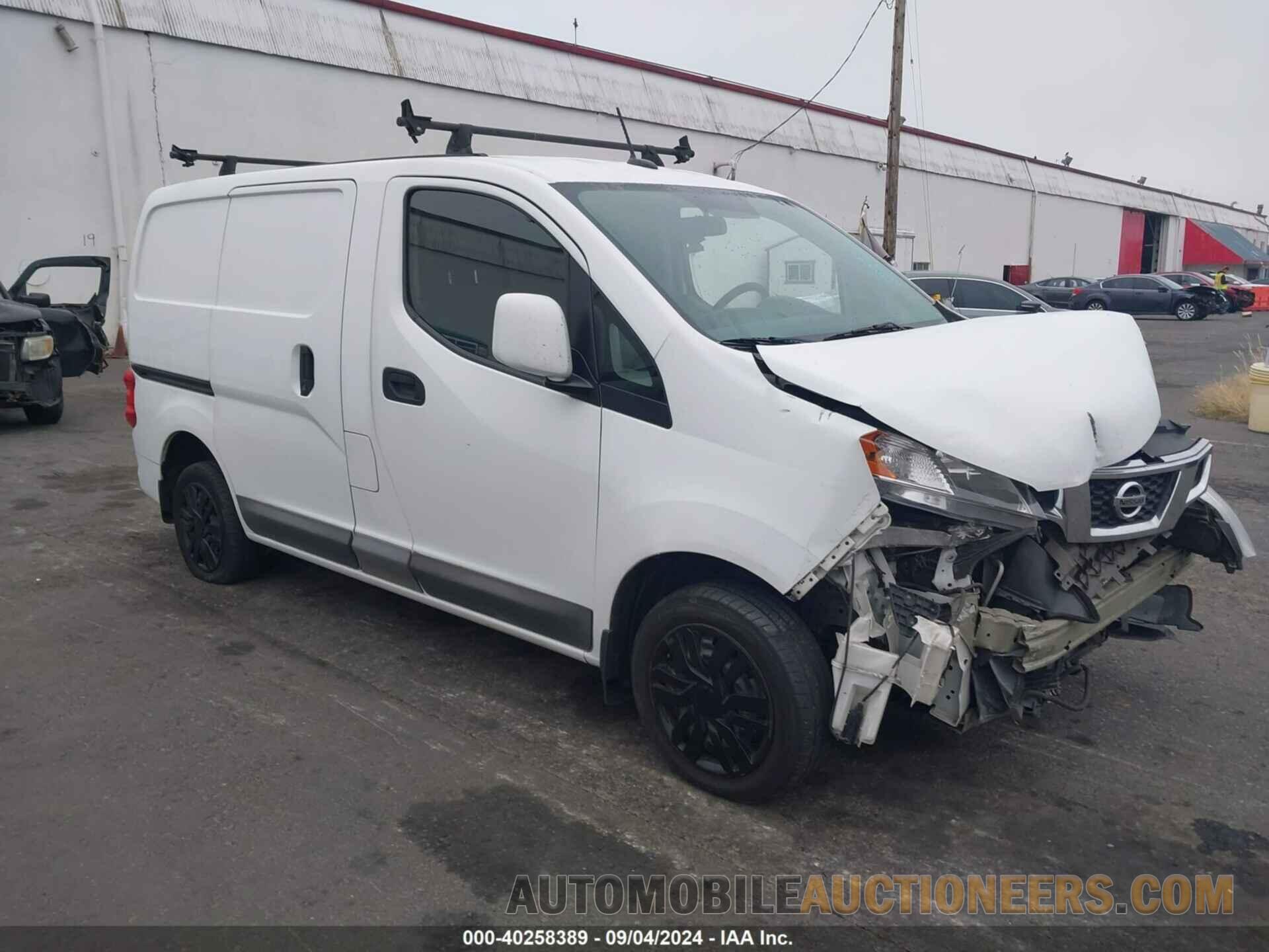 3N6CM0KN1FK705043 NISSAN NV200 2015