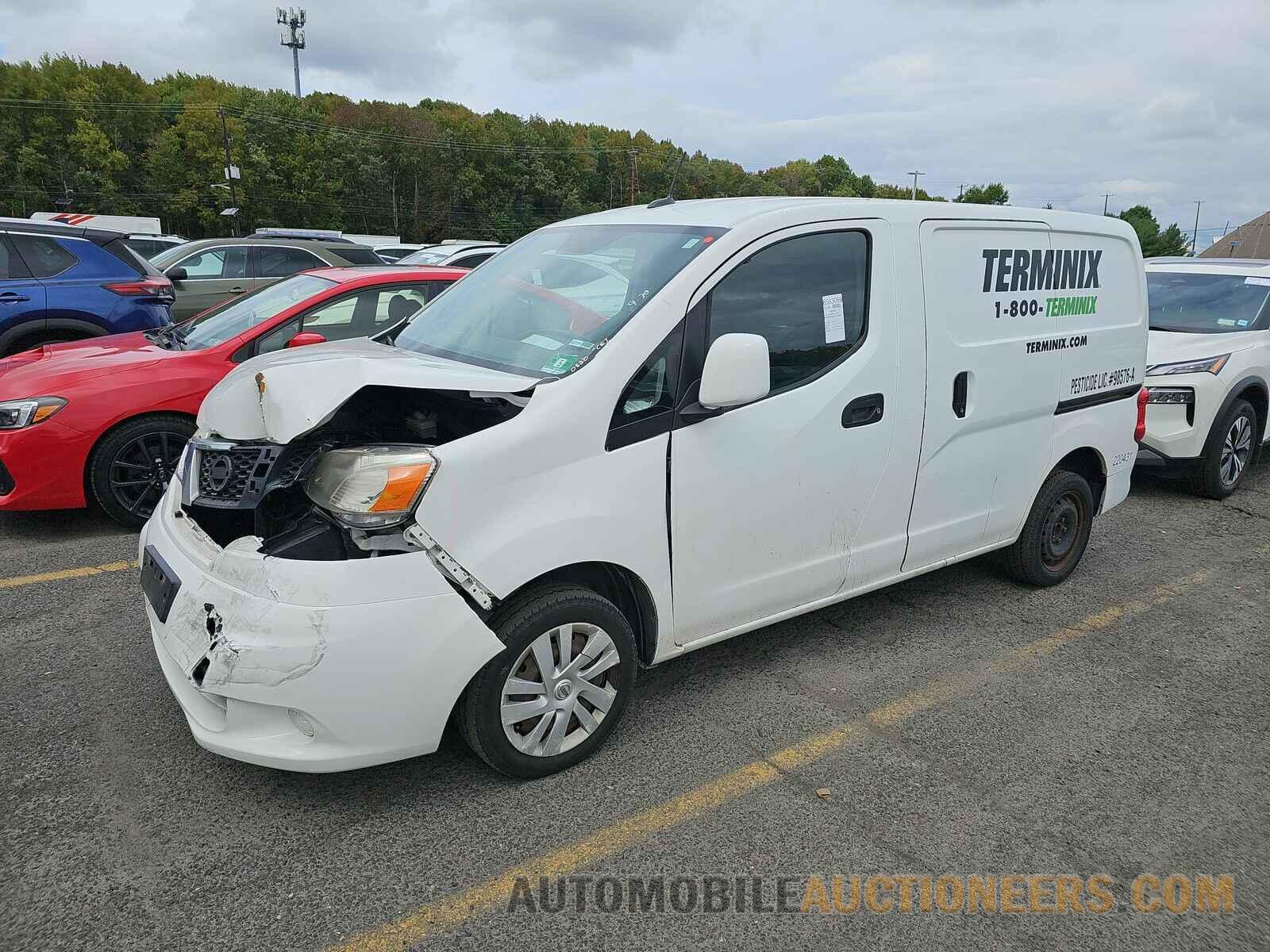 3N6CM0KN1FK733604 Nissan NV200 Compact Cargo 2015