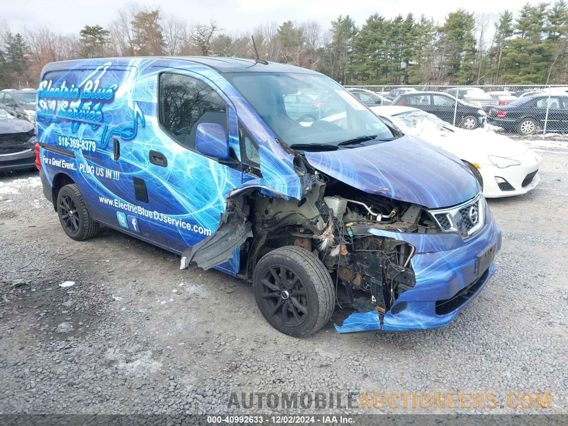 3N6CM0KN1GK696524 NISSAN NV200 2016