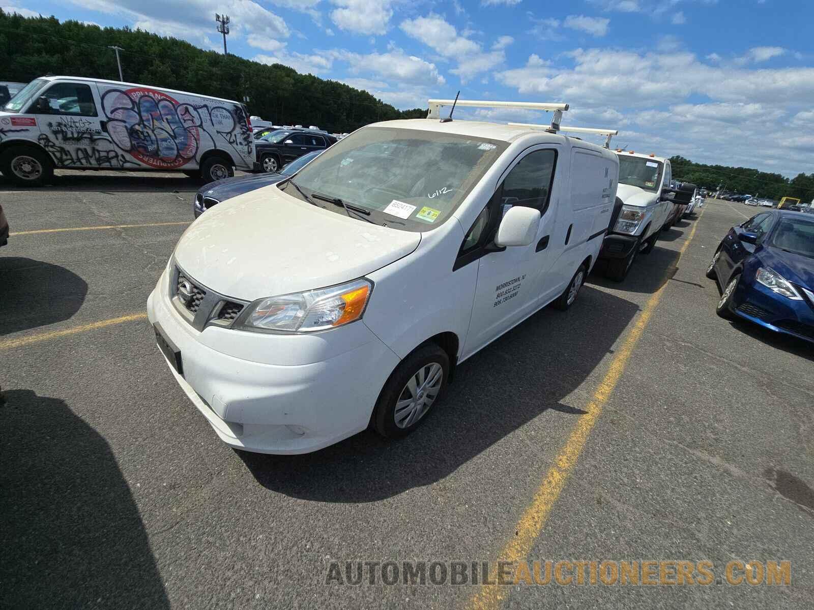 3N6CM0KN1HK708463 Nissan NV200 Compact Cargo 2017