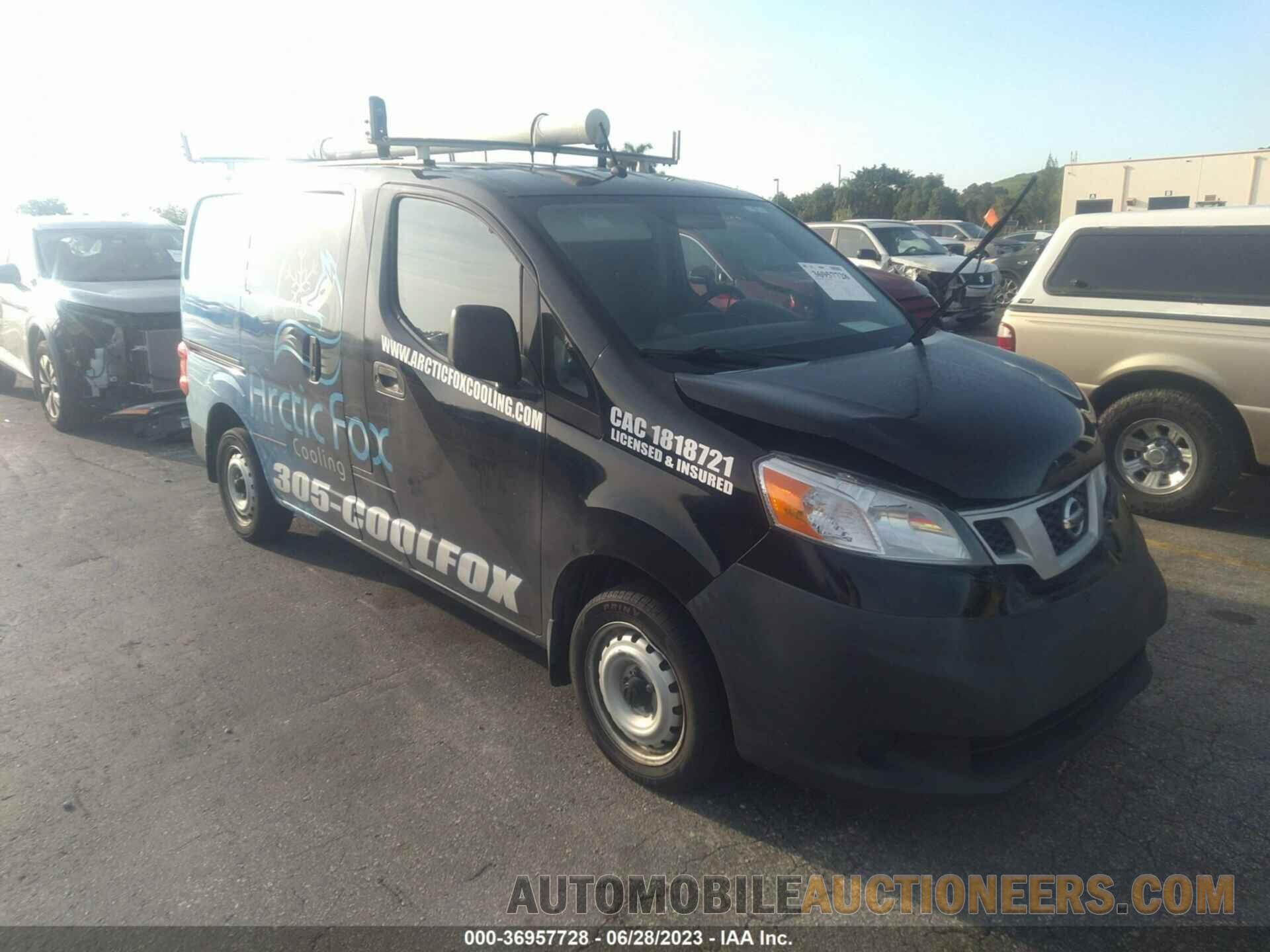 3N6CM0KN1JK692805 NISSAN NV200 COMPACT CARGO 2018