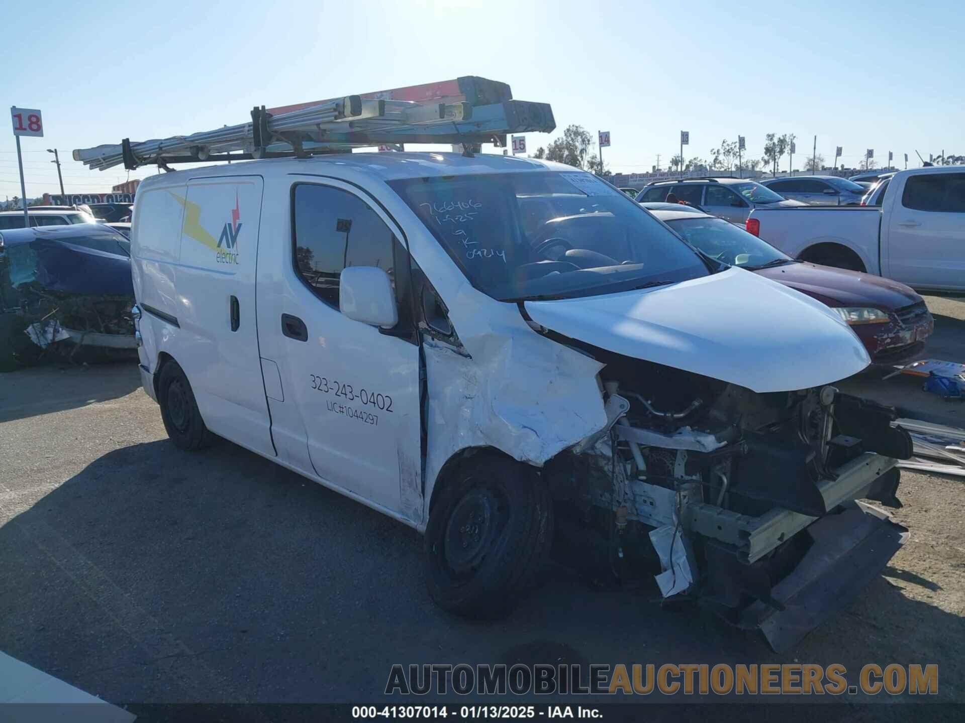 3N6CM0KN1JK695154 NISSAN NV200 2018