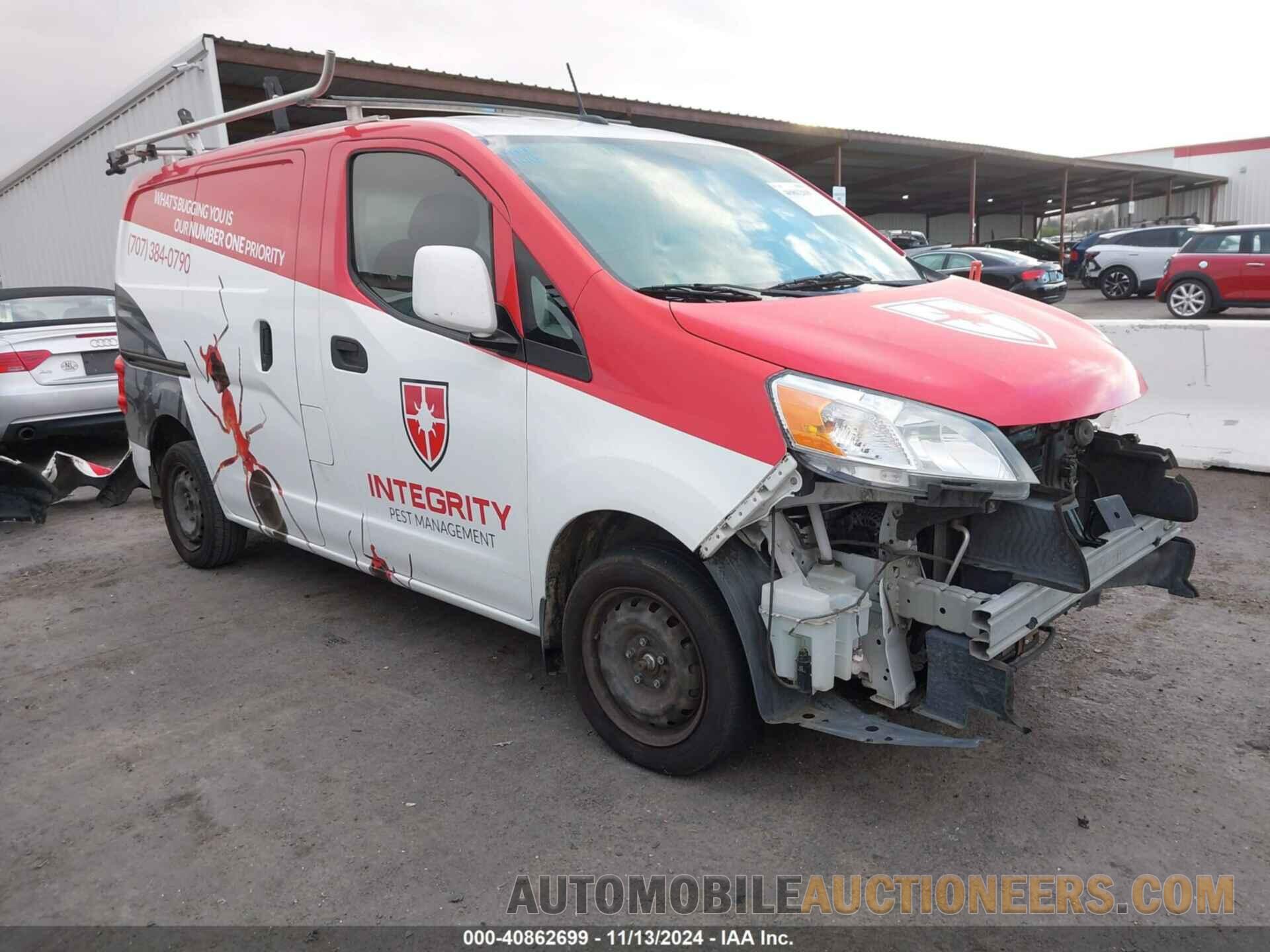 3N6CM0KN1JK697468 NISSAN NV200 2018