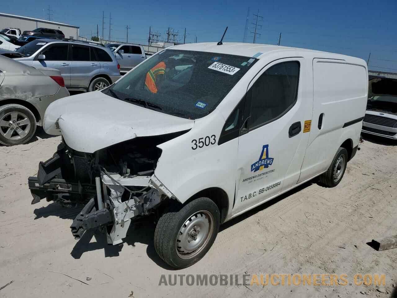 3N6CM0KN1KK703612 NISSAN NV 2019