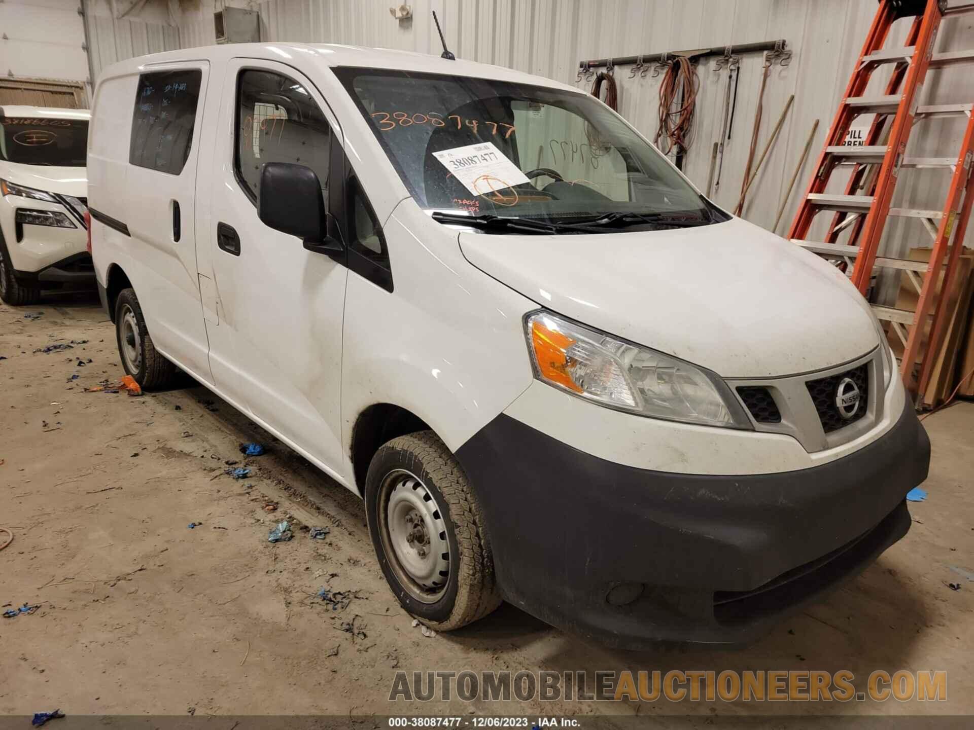 3N6CM0KN1KK710303 NISSAN NV200 2019