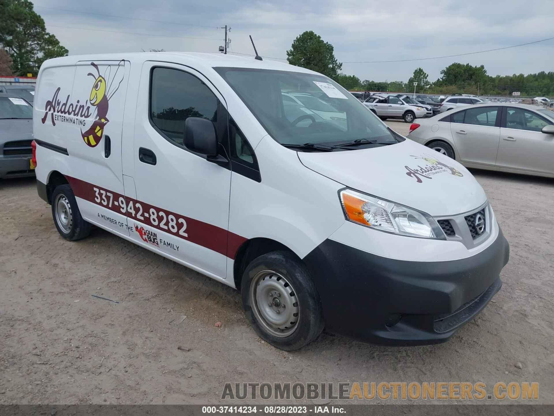 3N6CM0KN1KK712293 NISSAN NV200 COMPACT CARGO 2019