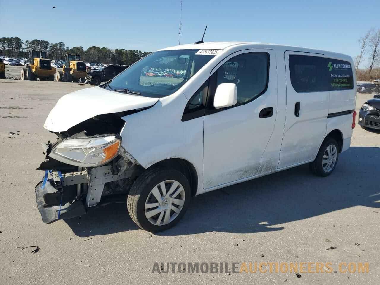 3N6CM0KN1LK695593 NISSAN NV 2020