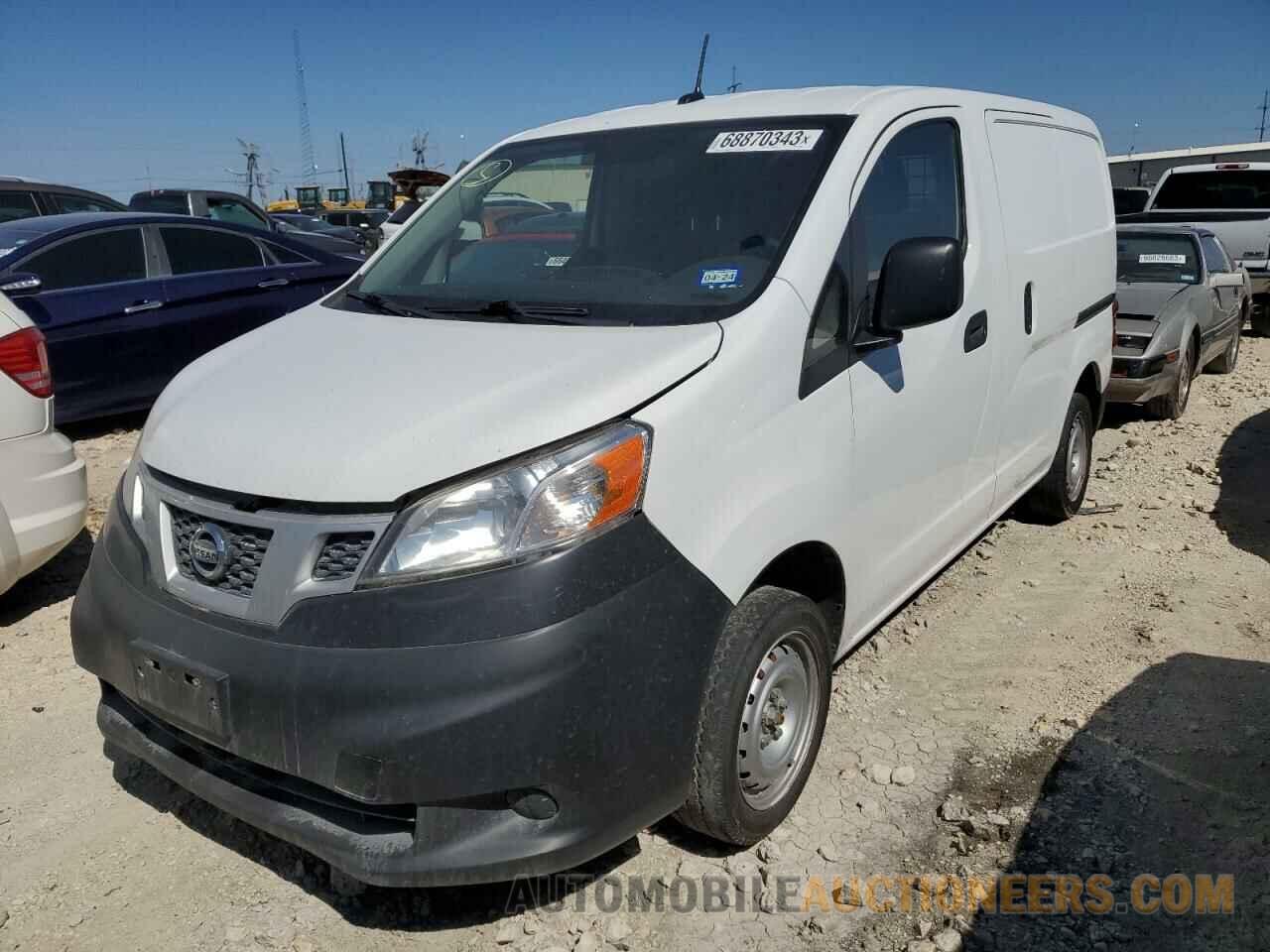 3N6CM0KN1LK697330 NISSAN NV 2020