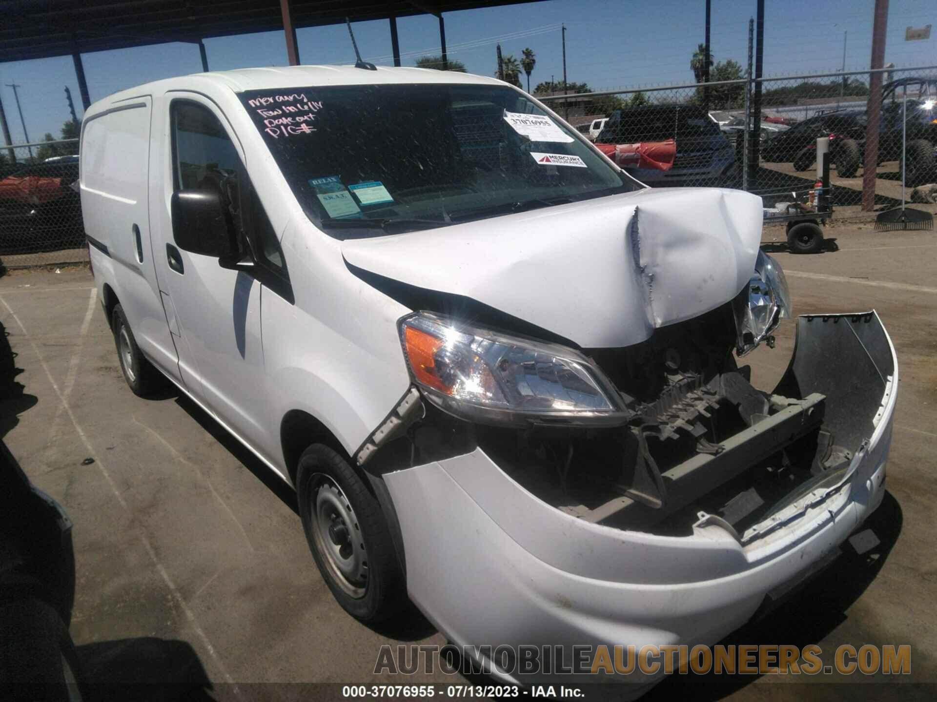 3N6CM0KN1LK697358 NISSAN NV200 COMPACT CARGO 2020