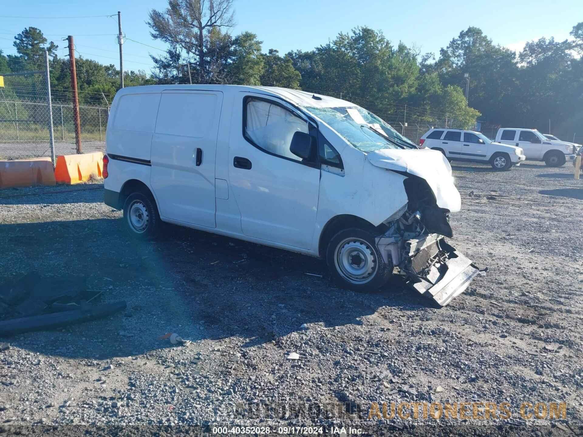 3N6CM0KN1LK700727 NISSAN NV200 2020