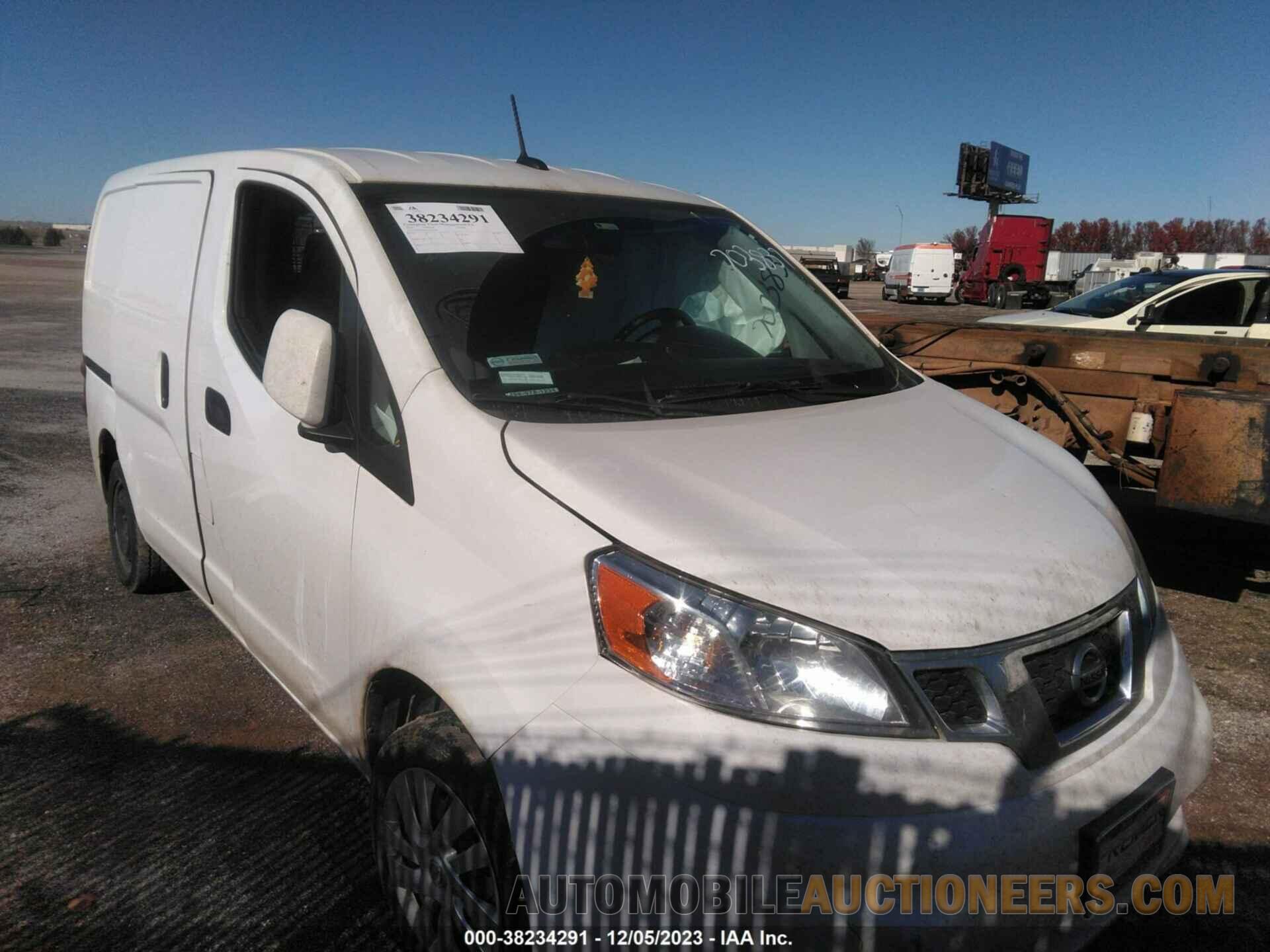 3N6CM0KN1LK703837 NISSAN NV200 2020