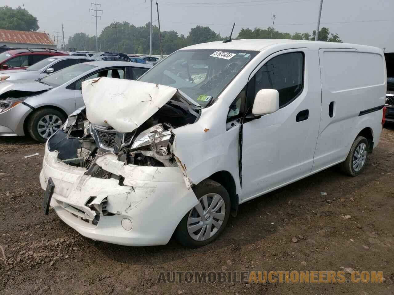 3N6CM0KN1LK709220 NISSAN NV 2020