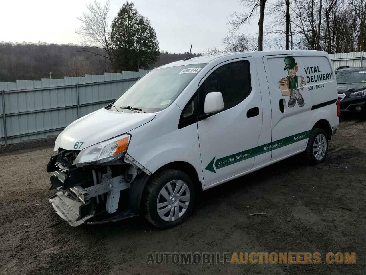 3N6CM0KN1MK690718 NISSAN NV 2021