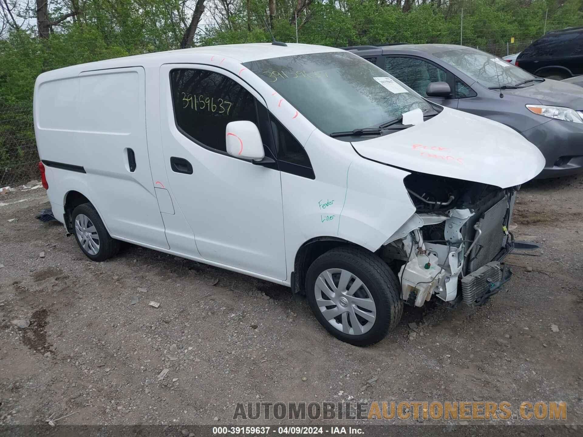 3N6CM0KN1MK692047 NISSAN NV200 COMPACT CARGO 2021