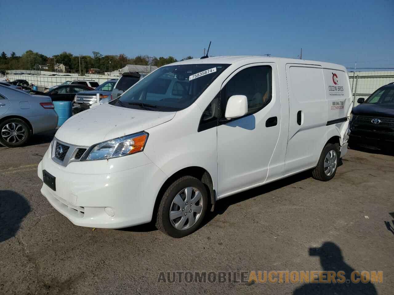 3N6CM0KN1MK706531 NISSAN NV 2021