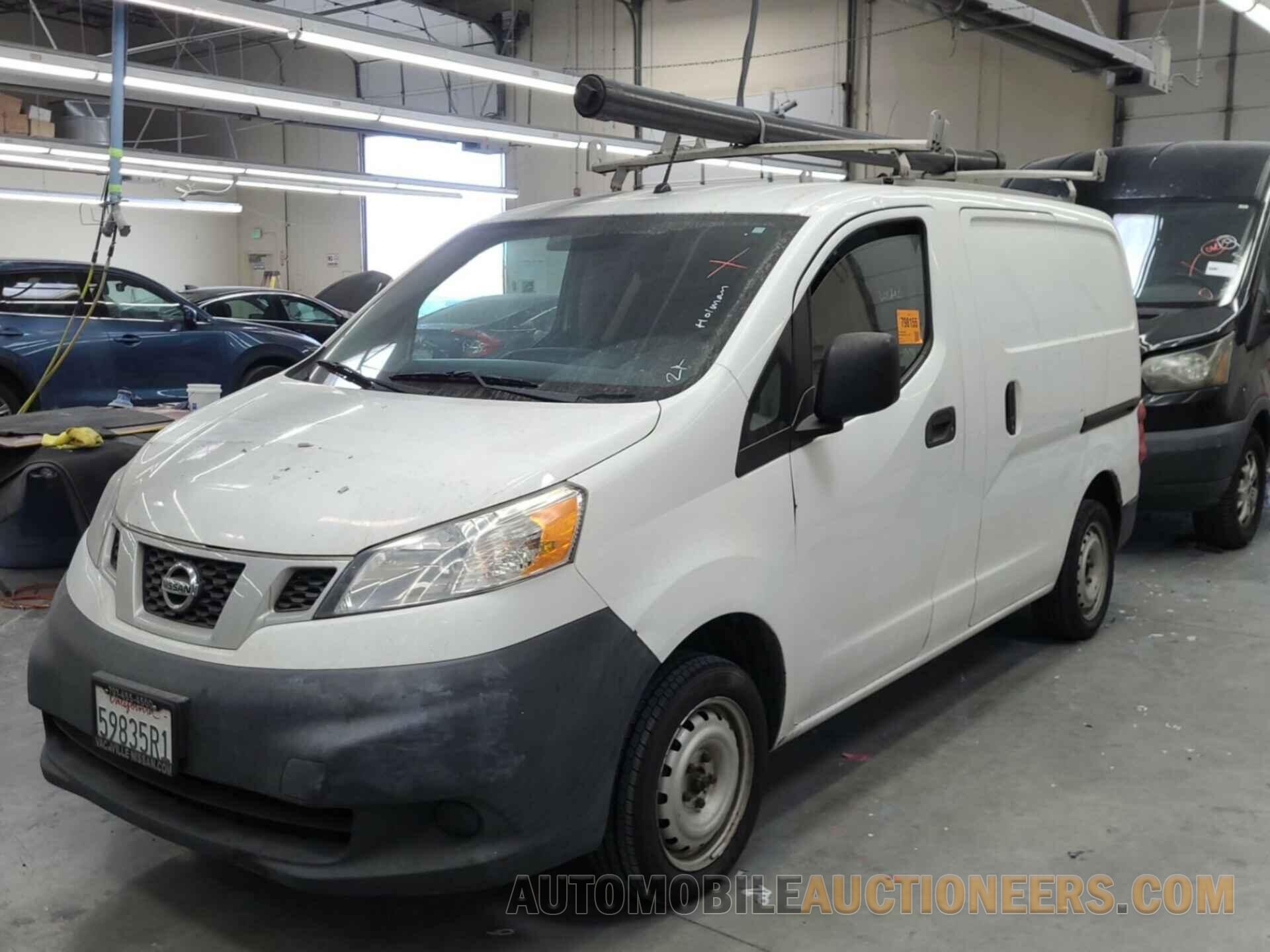 3N6CM0KN2EK694410 NISSAN NV200 2014