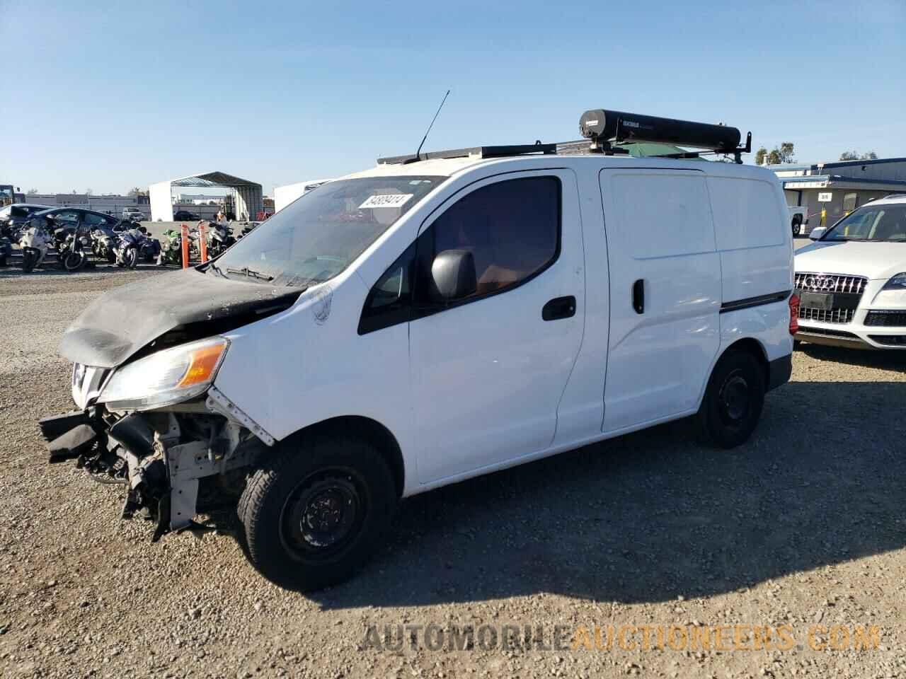 3N6CM0KN2EK695556 NISSAN NV 2014