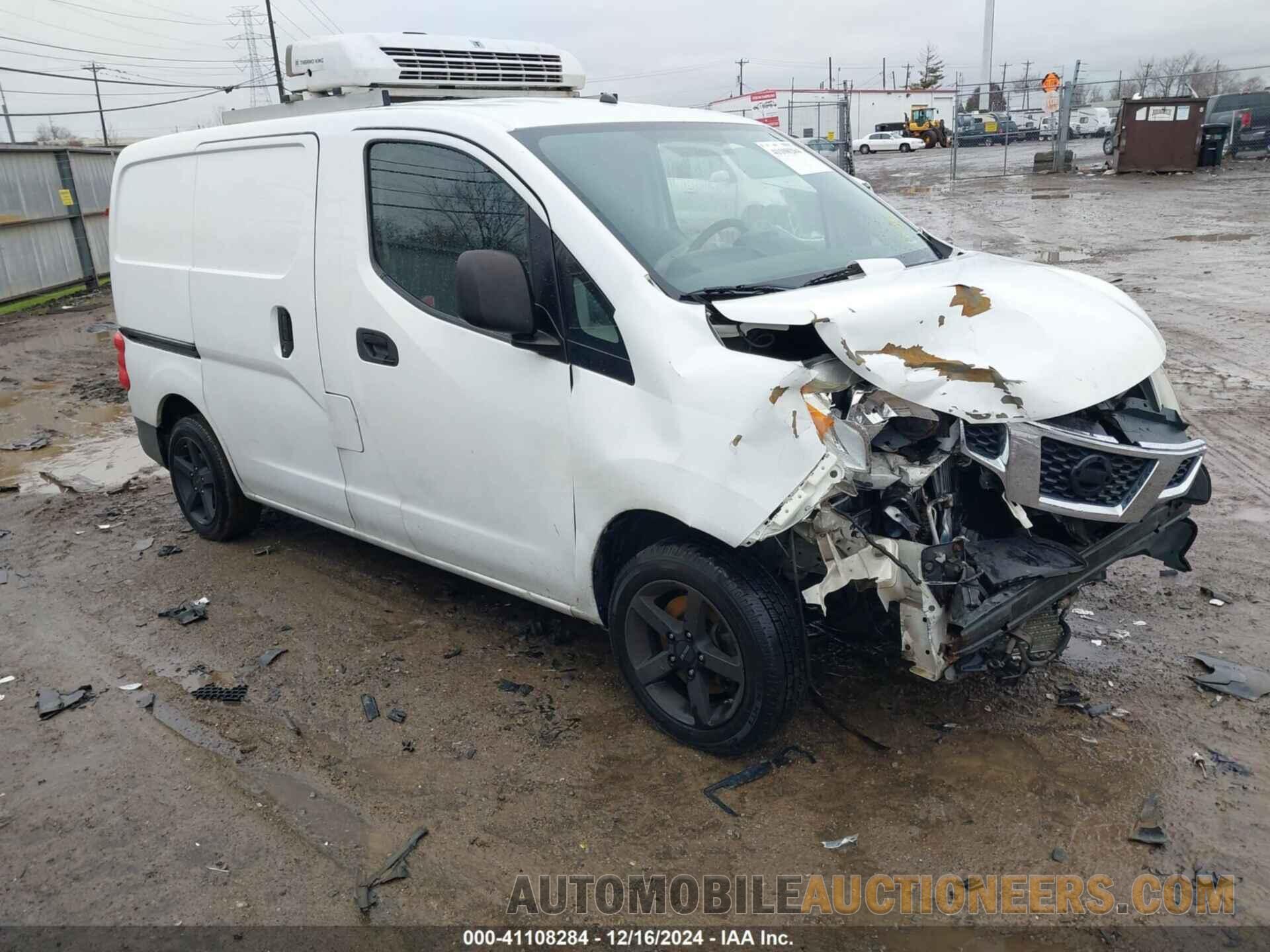 3N6CM0KN2EK698747 NISSAN NV200 2014