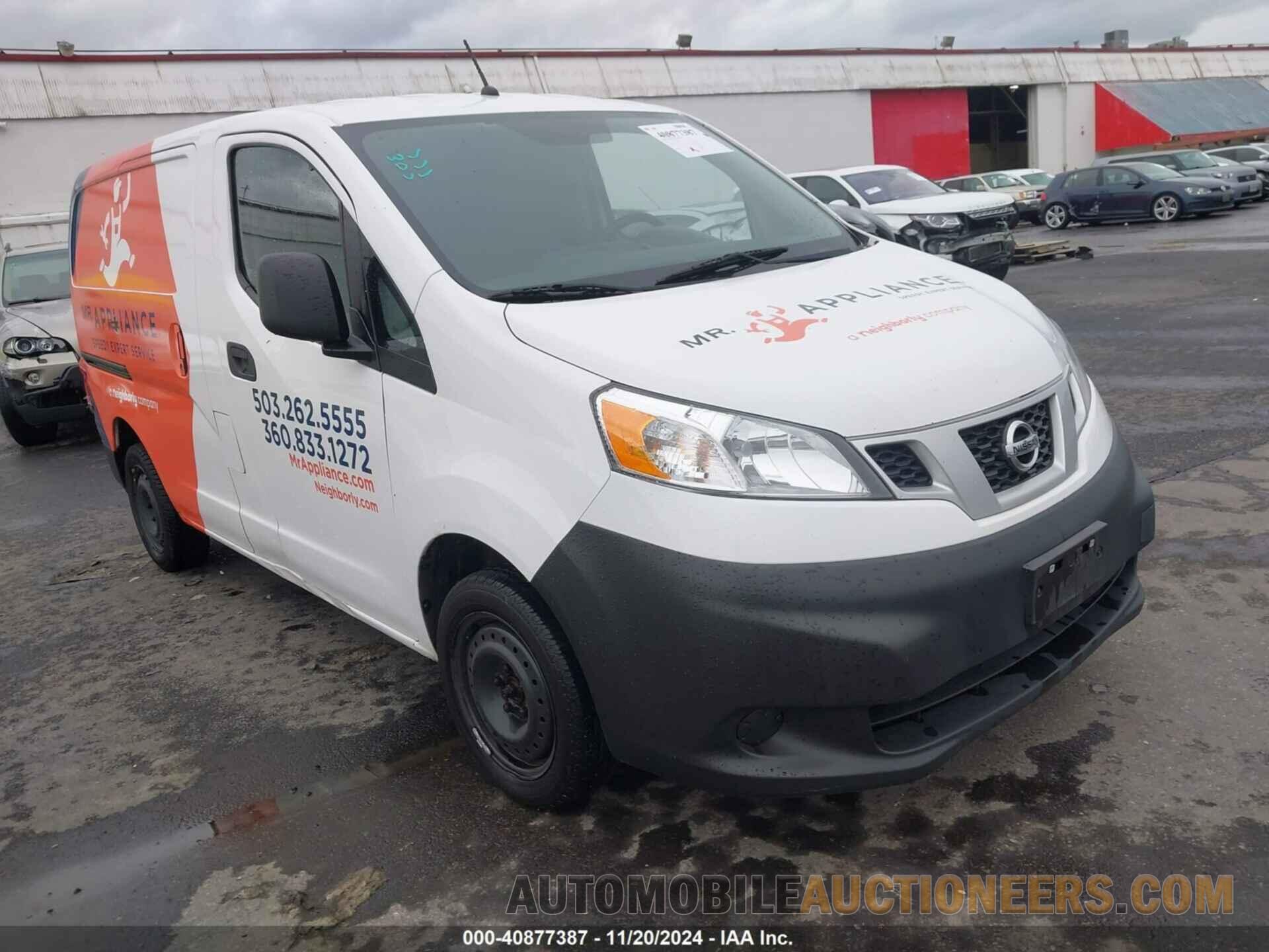 3N6CM0KN2FK703334 NISSAN NV200 2015