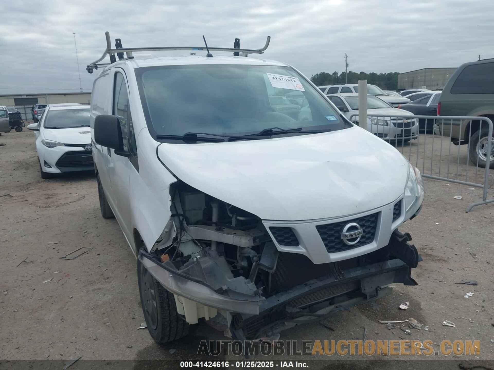 3N6CM0KN2FK729397 NISSAN NV200 2015