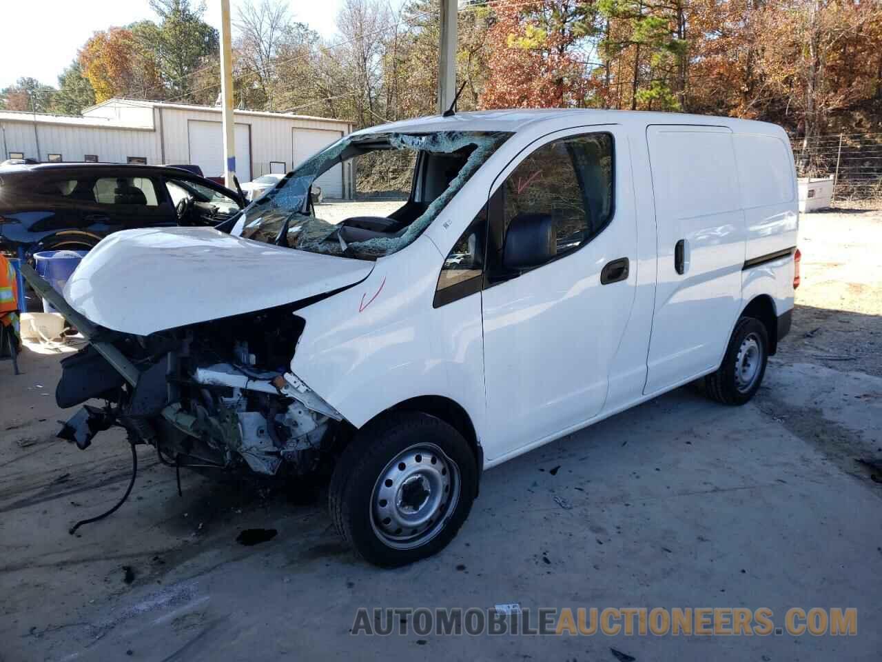 3N6CM0KN2GK692367 NISSAN NV 2016