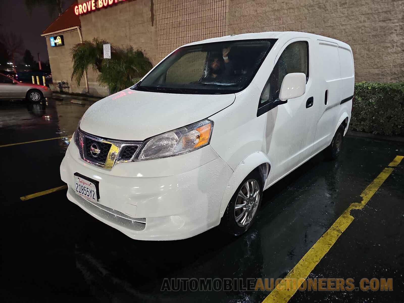 3N6CM0KN2GK695883 Nissan NV200 Compact Cargo 2016