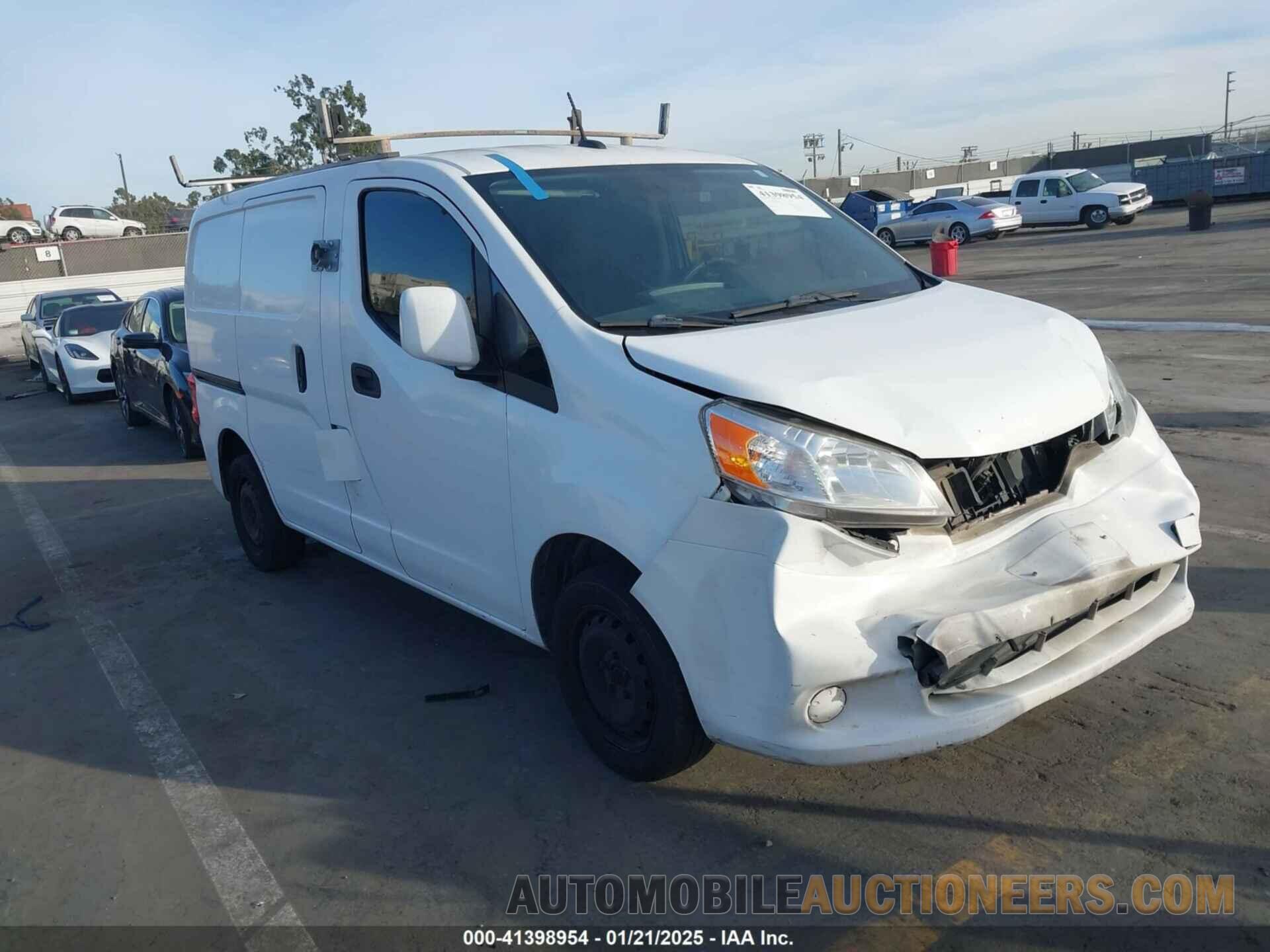 3N6CM0KN2GK696290 NISSAN NV200 2016