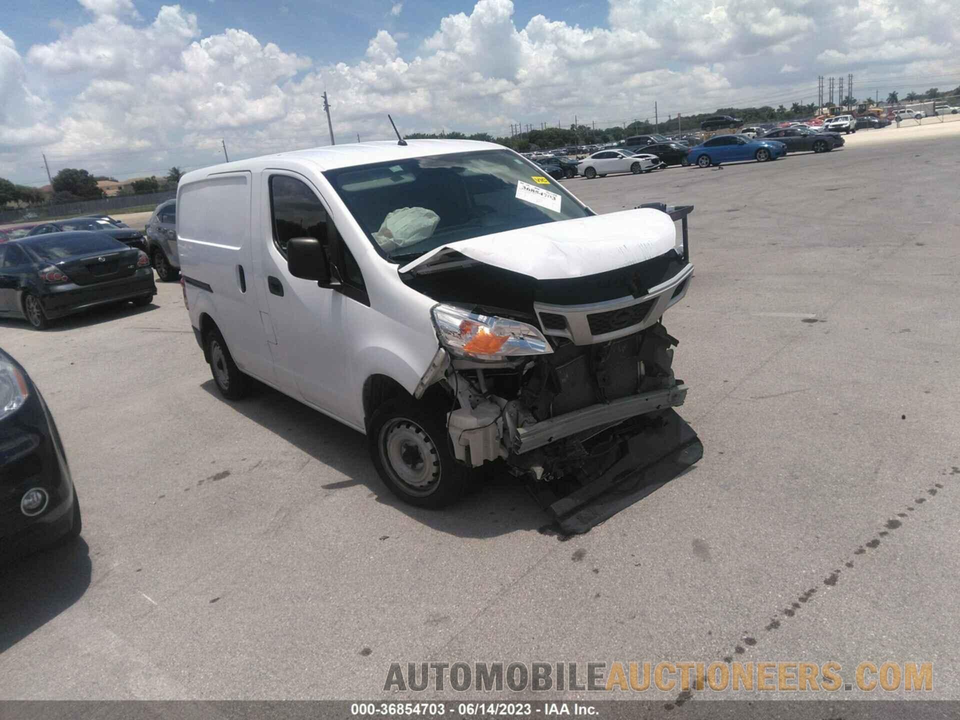 3N6CM0KN2JK695308 NISSAN NV200 COMPACT CARGO 2018